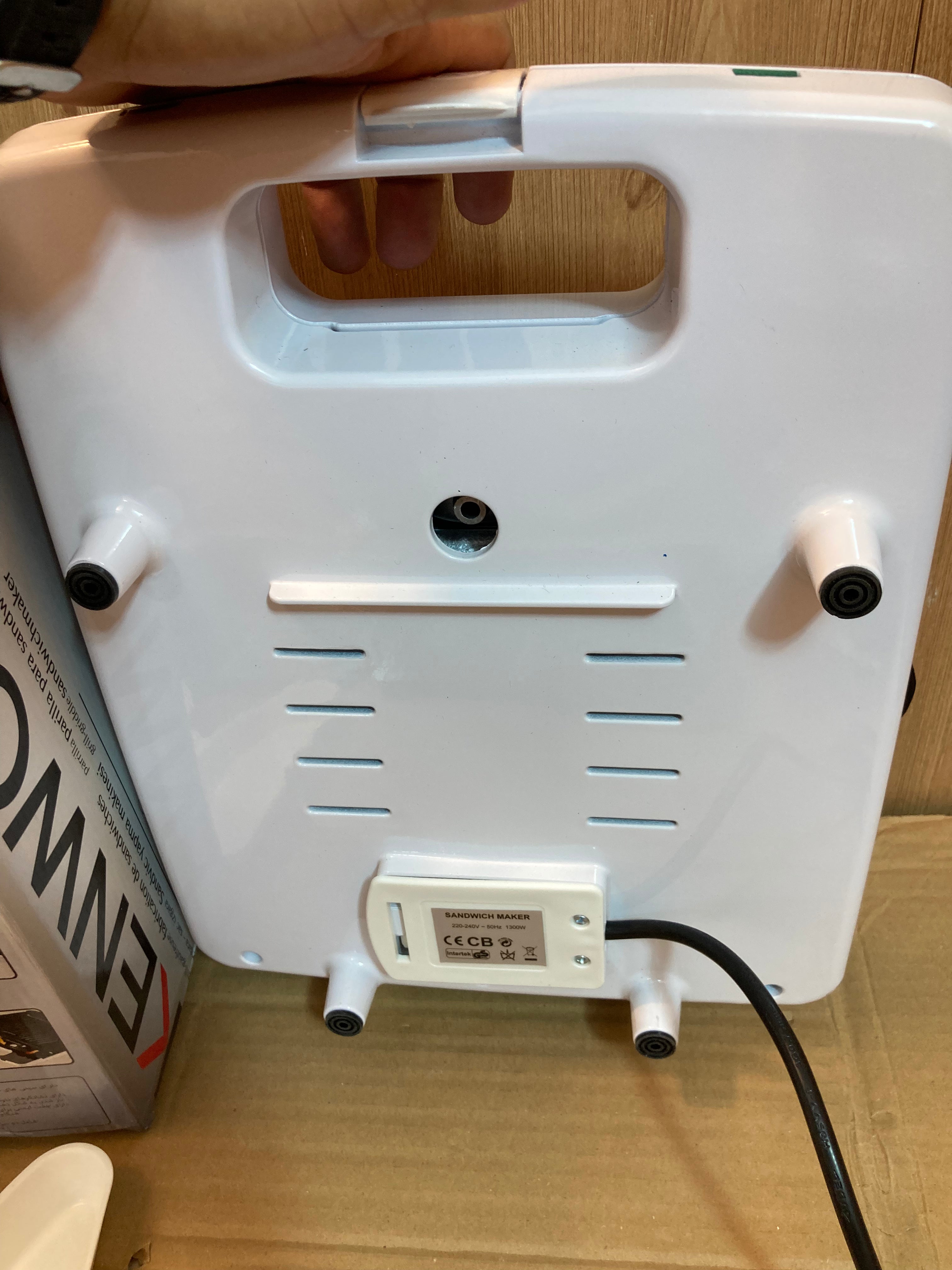 Lot Imported Kenwood 2-in-1 Sandwich Maker 1300W