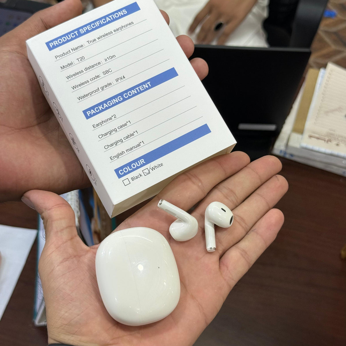 T11 True Wireless Airpods/Earbuds ANC & HiFi Sound