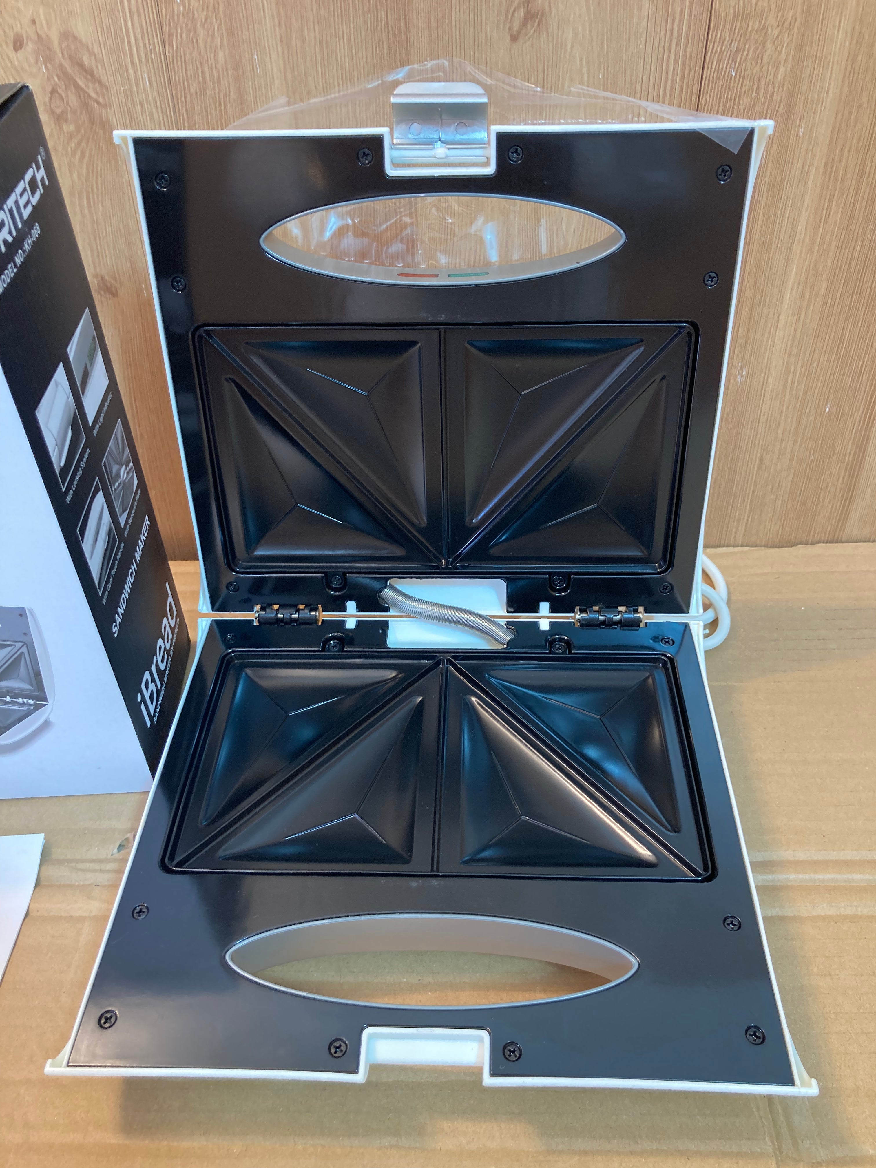 Lot Imported Pritech iBread 700W Sandwich Maker KH-068