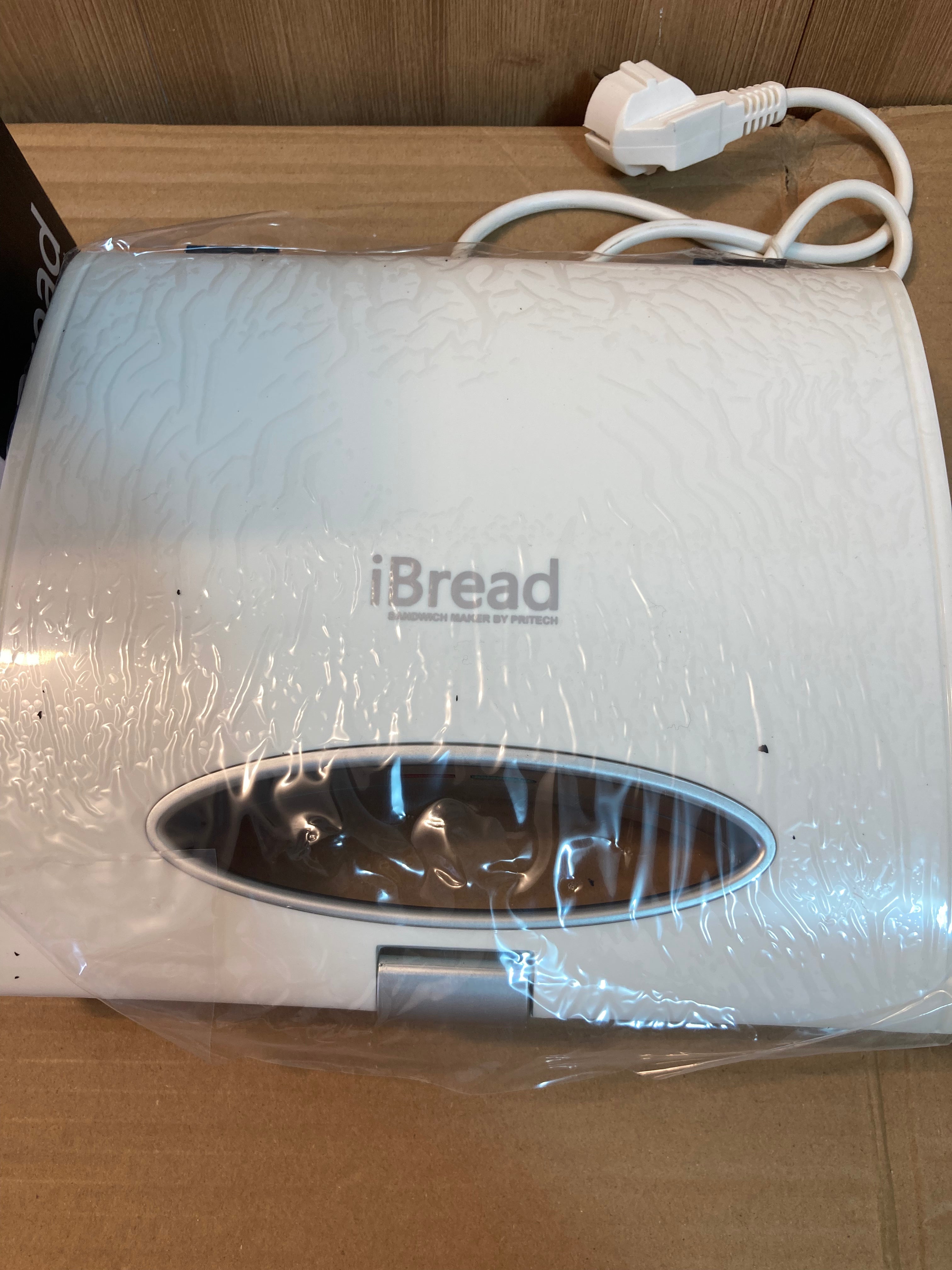 Lot Imported Pritech iBread 700W Sandwich Maker KH-068