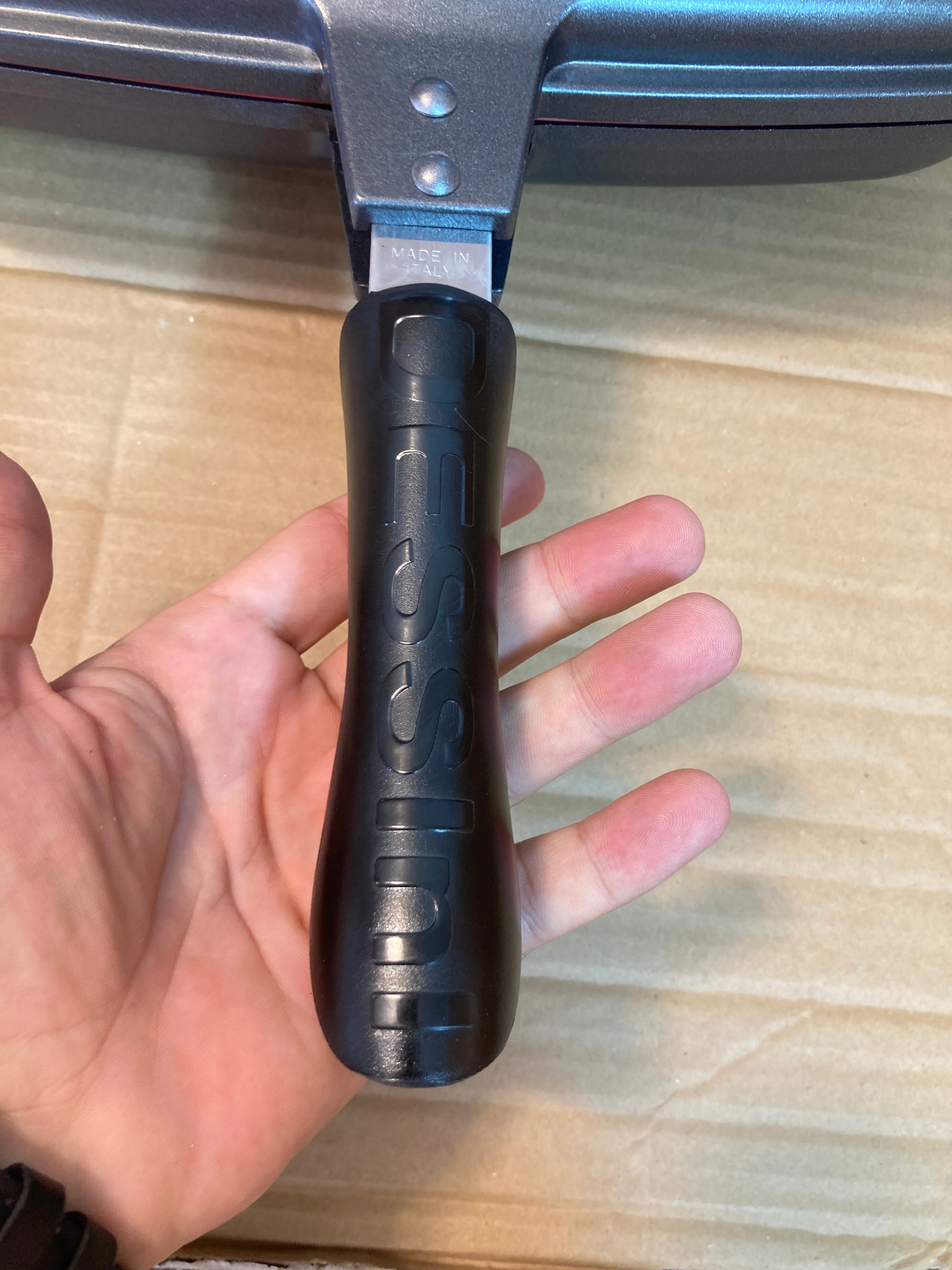 Dessini Italy Die Casting Double Grill Pan 36 cm