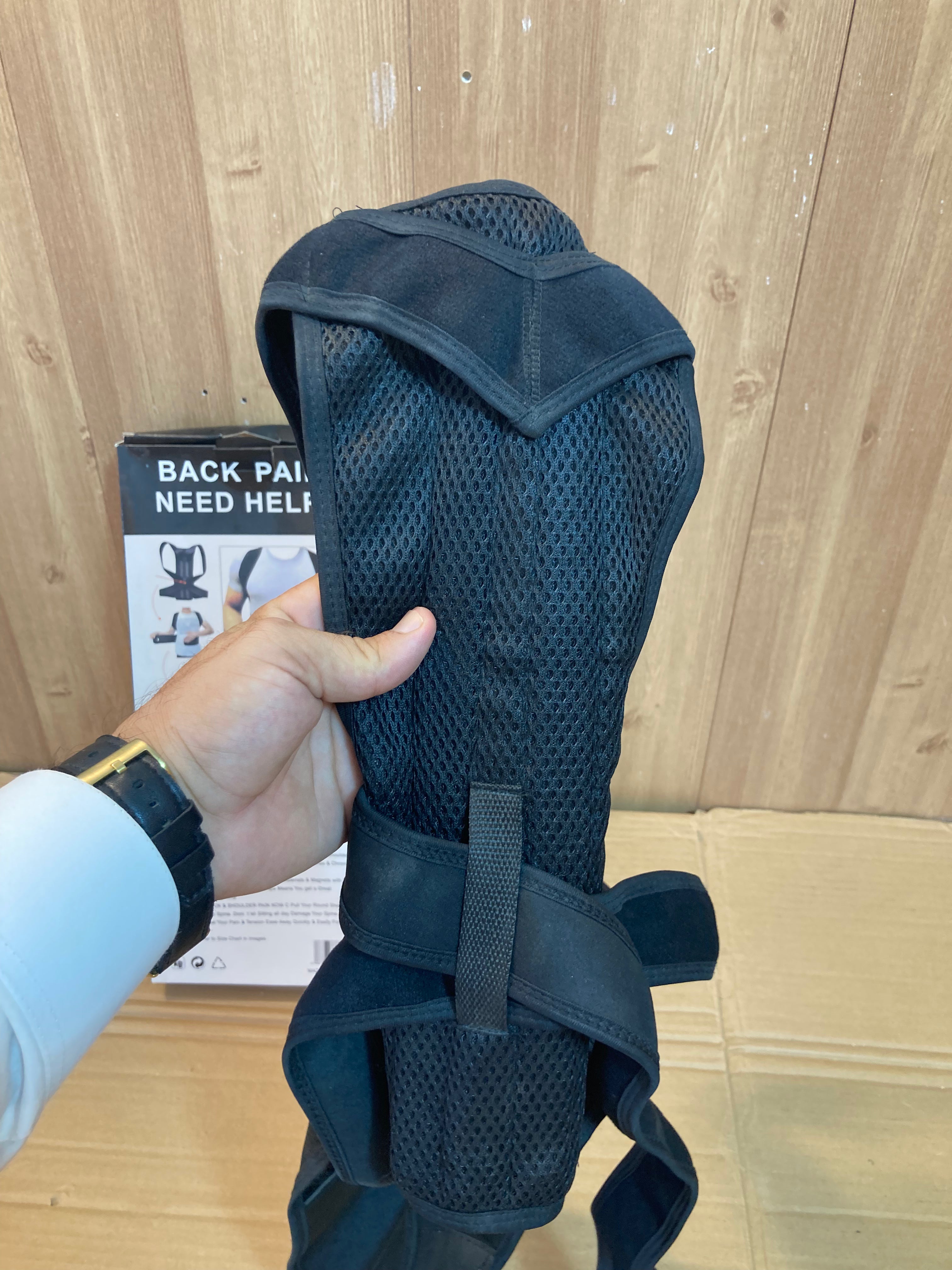 Shoulder & Backbone Support Belt