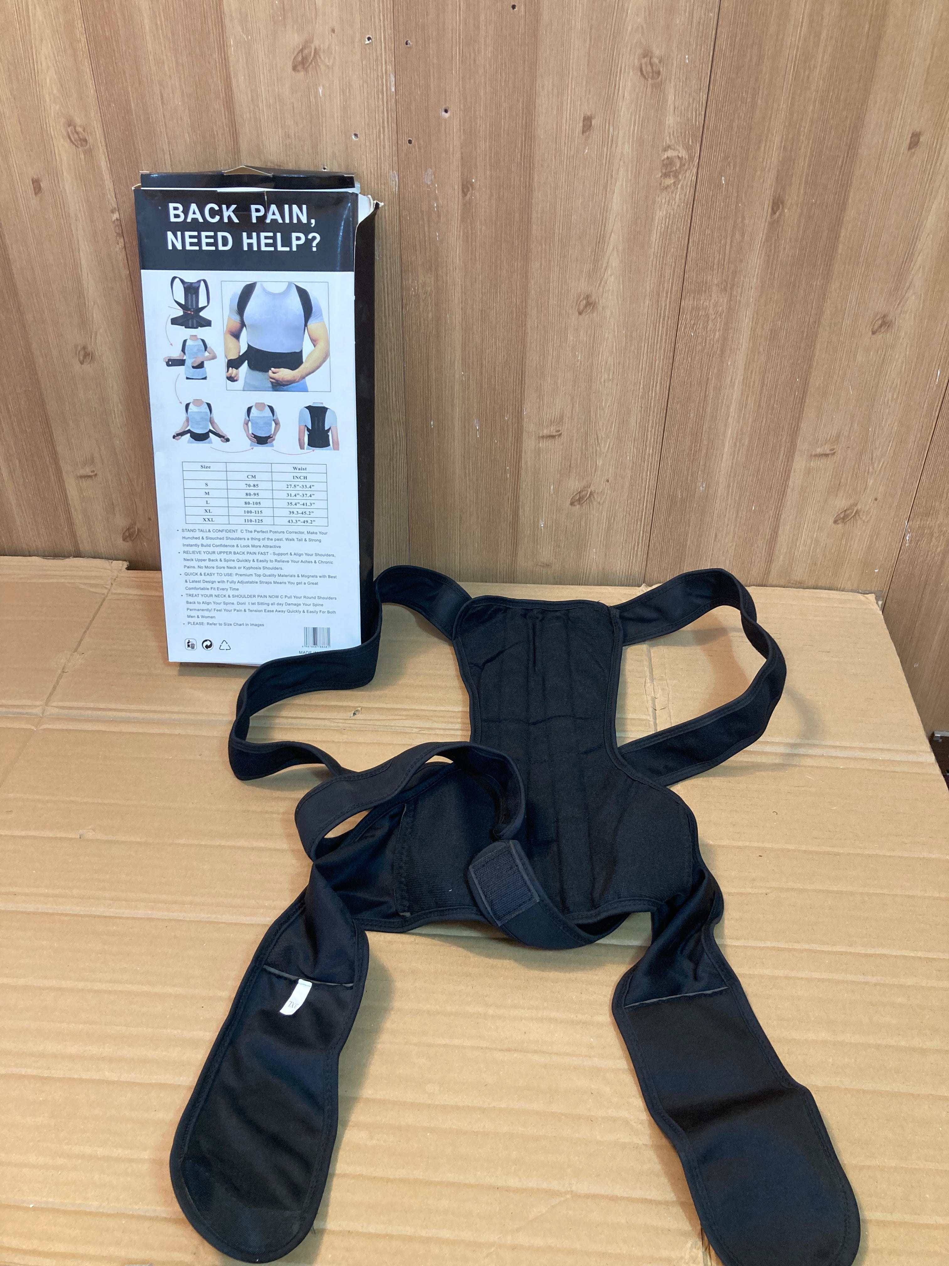 Shoulder & Backbone Support Belt
