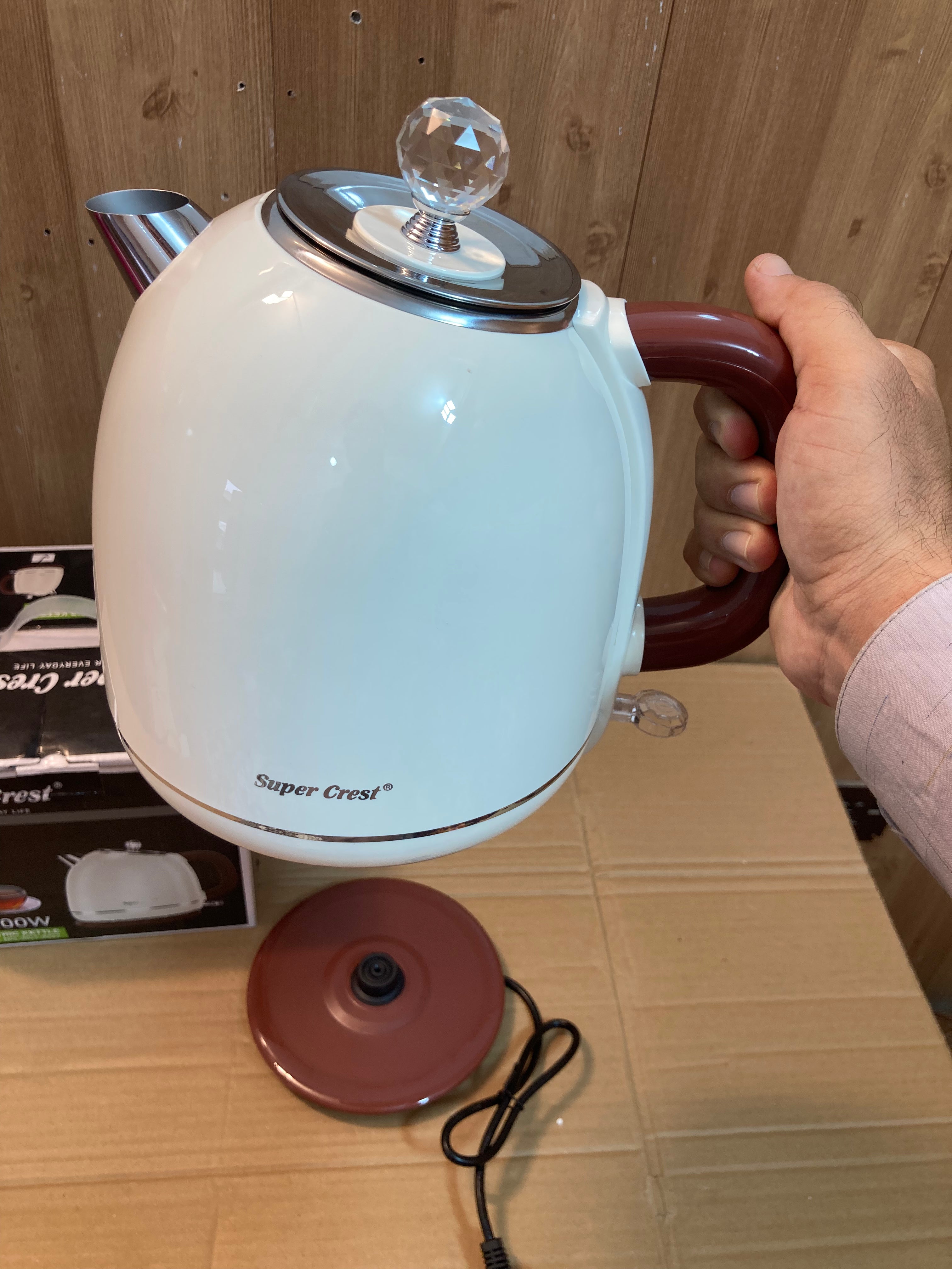 Super Crest Germany 2.3L Electric Kettle 2000W SCT-4027