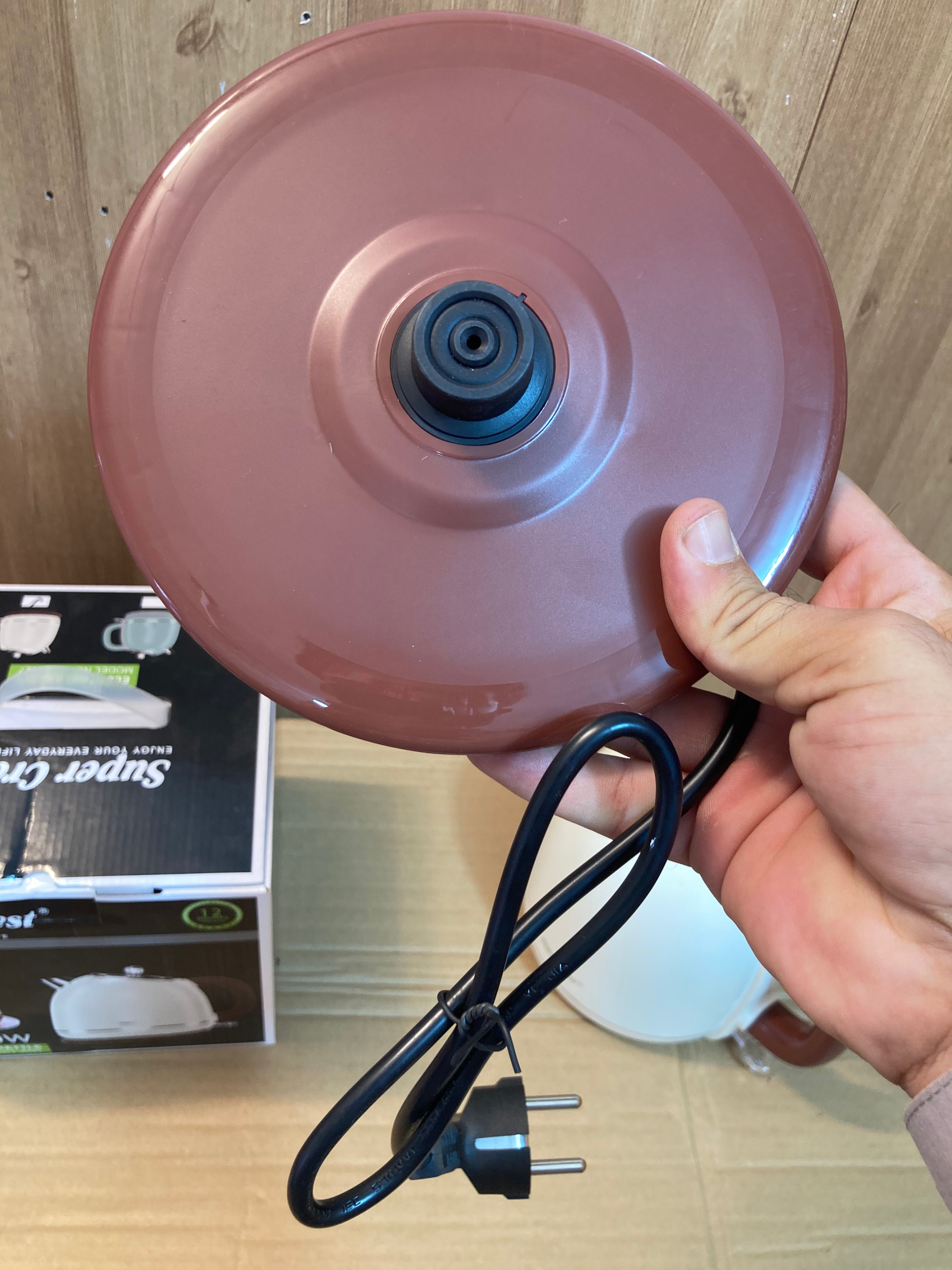 Super Crest Germany 2.3L Electric Kettle 2000W SCT-4027