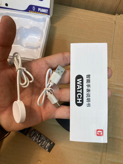 D33 Watch 5 Pro 2 in 1 With TWS Earbuds Smart Watch