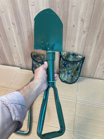 Adjustable Multipurpose Camping Folding Shovel