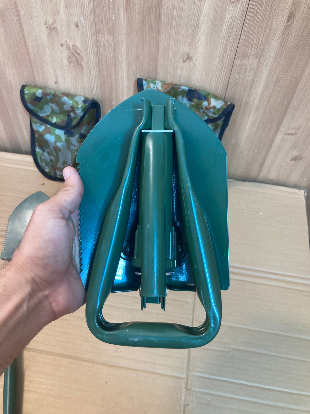 Adjustable Multipurpose Camping Folding Shovel