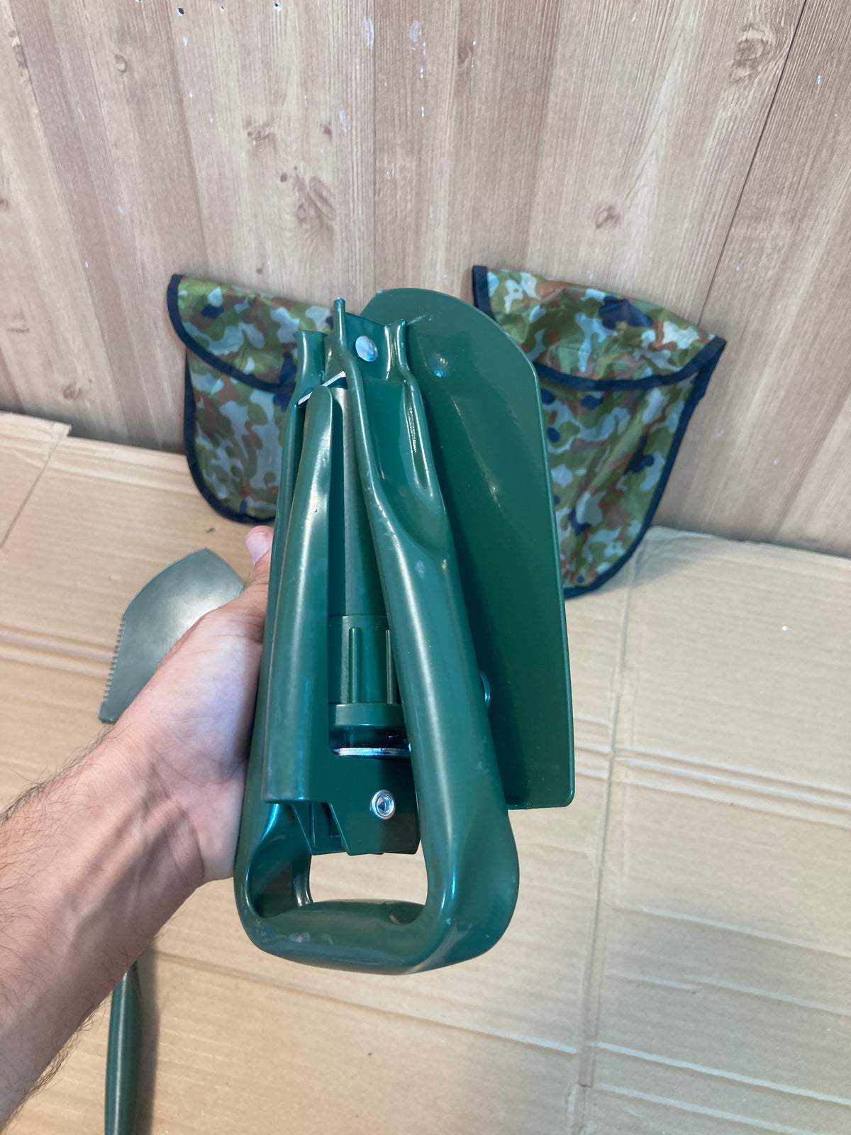Adjustable Multipurpose Camping Folding Shovel