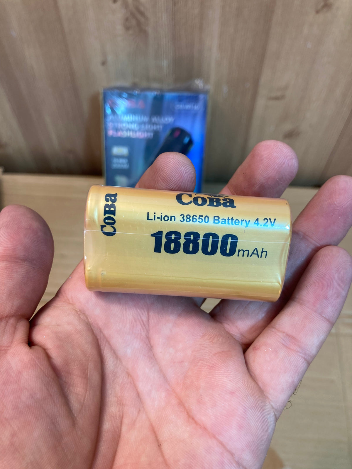 COBA High Beam Led Flashlight-Torch CB-W516