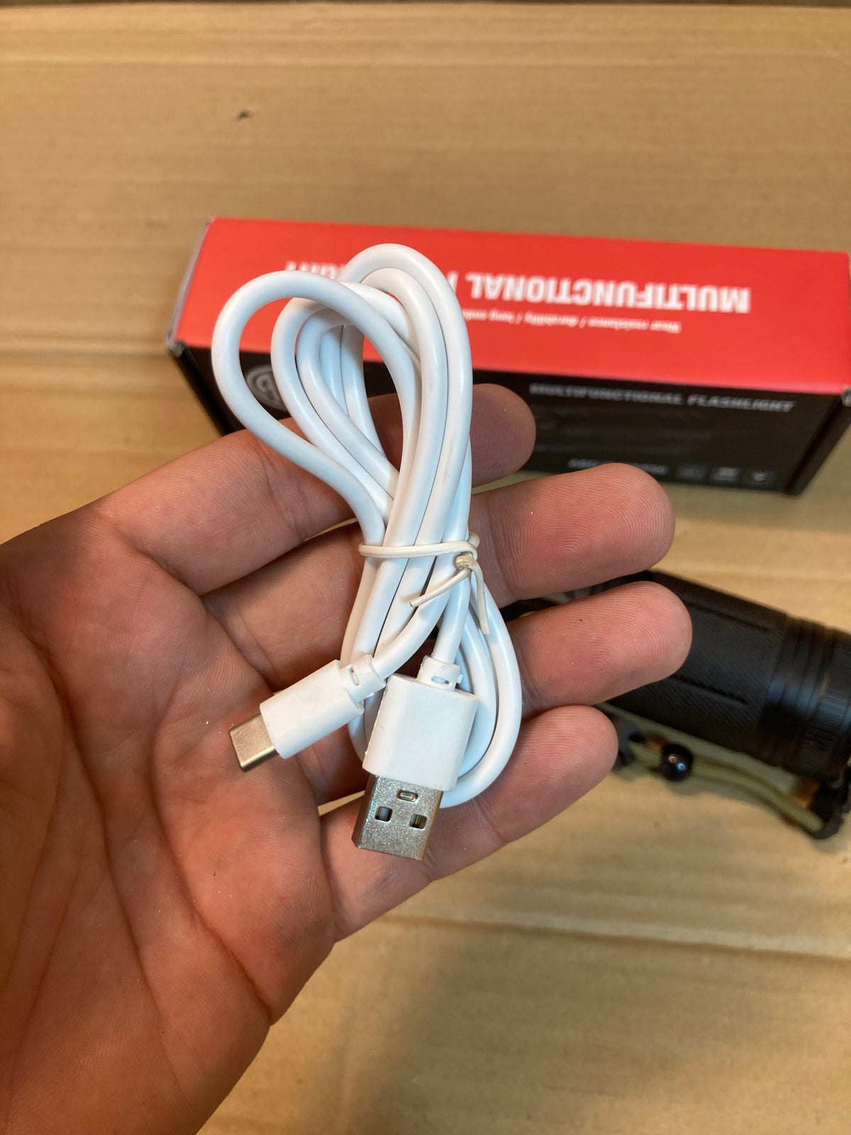 ABD Multifunctional P90 Compact Powerful Torch