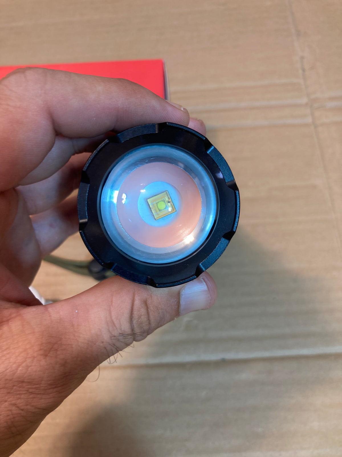 ABD Multifunctional P90 Compact Powerful Torch