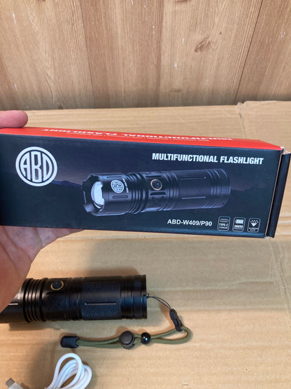 ABD Multifunctional P90 Compact Powerful Torch