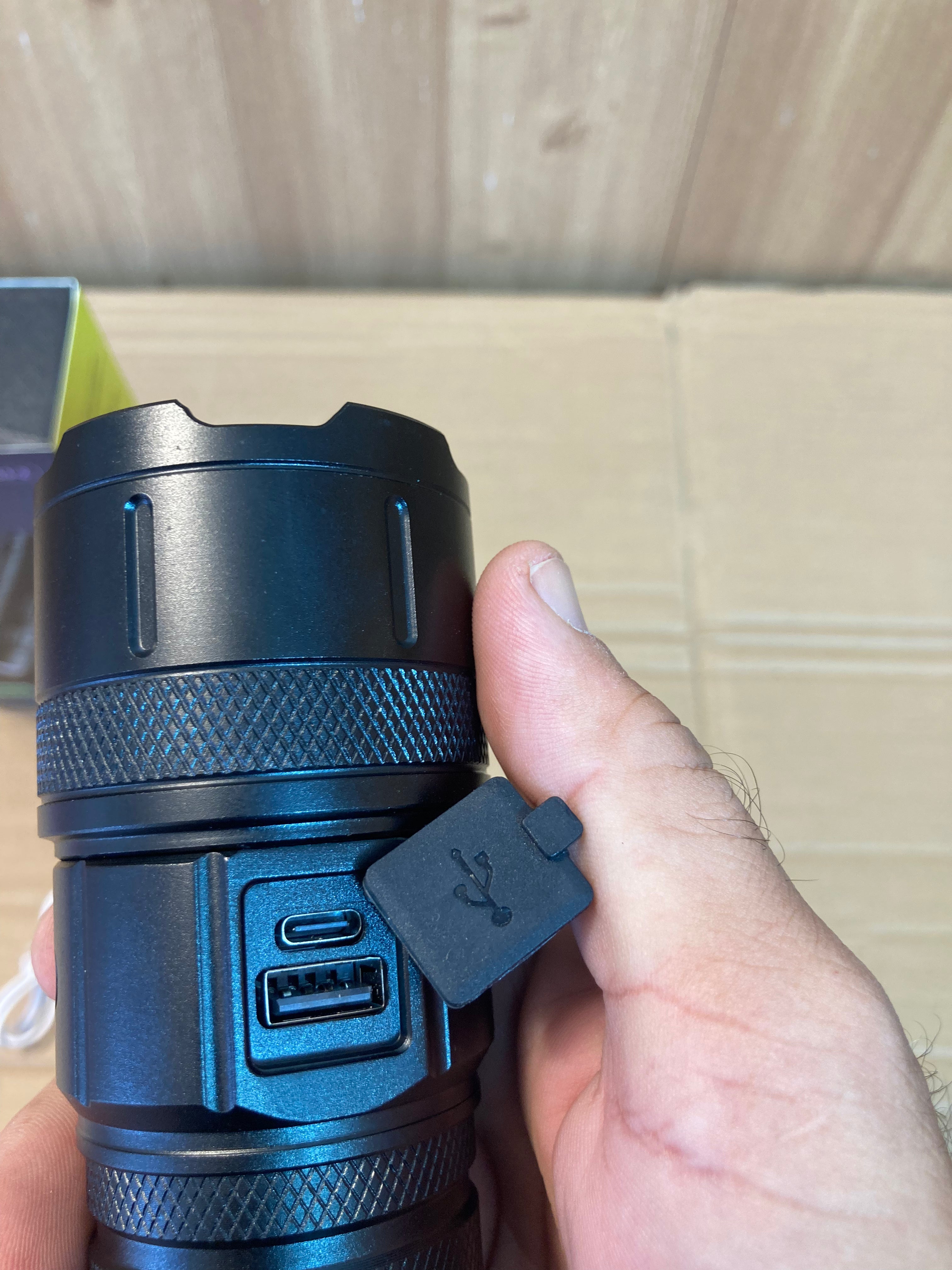 COBA Torch with Side Lamp CB-B53-2