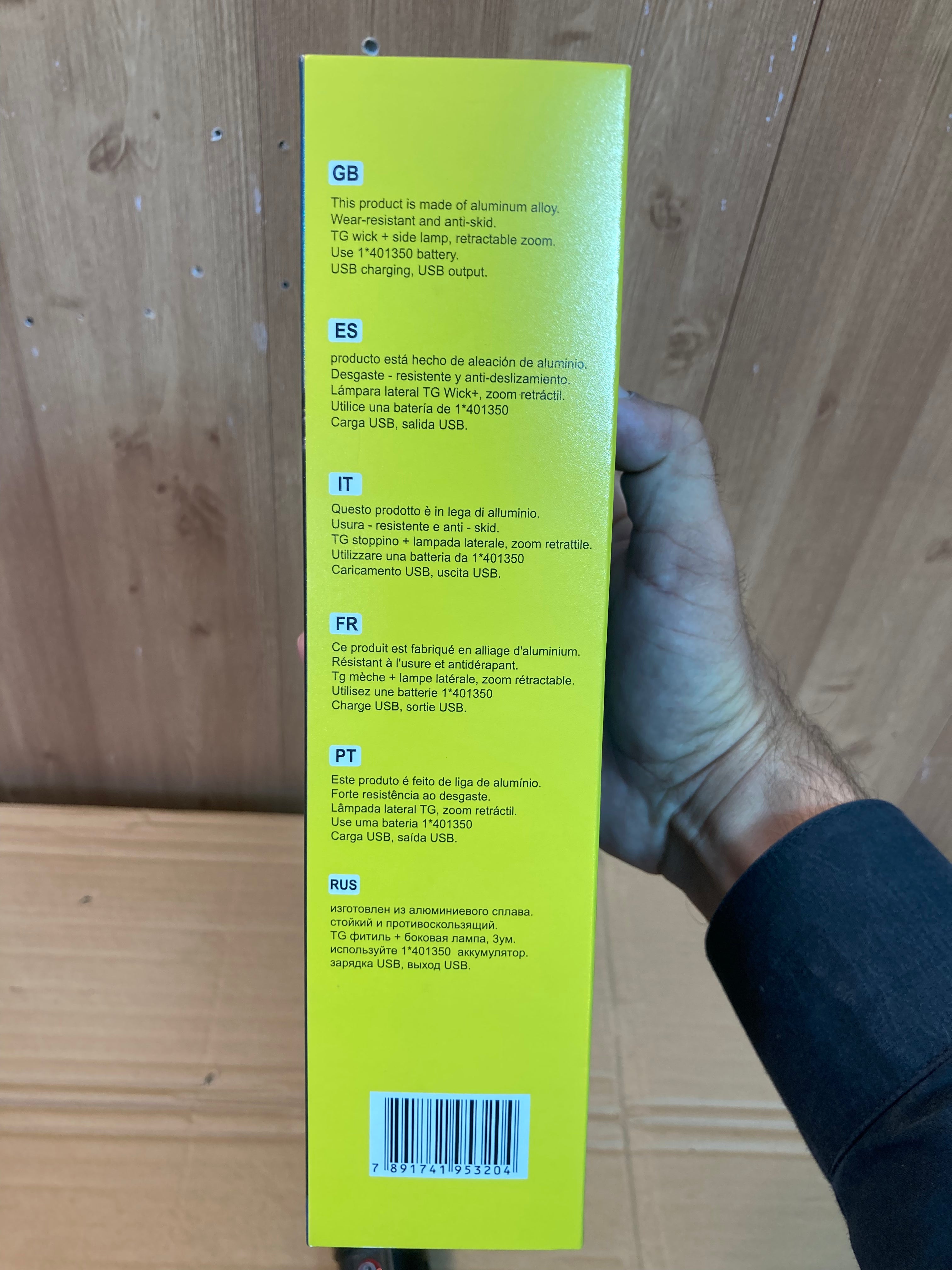 COBA Torch with Side Lamp CB-B53-2