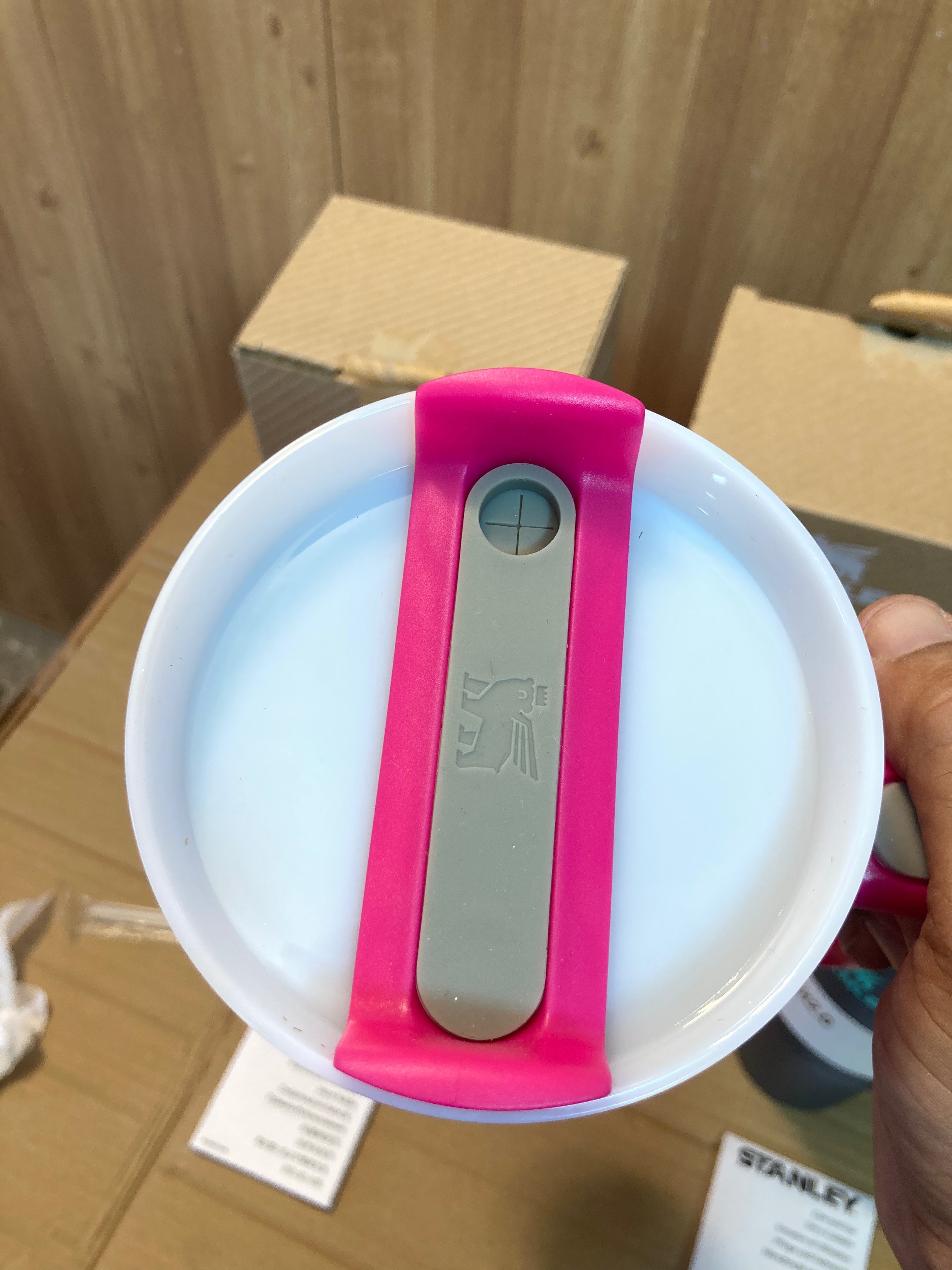 Lot Imported Stanley 1.18L Tumbler with Handle