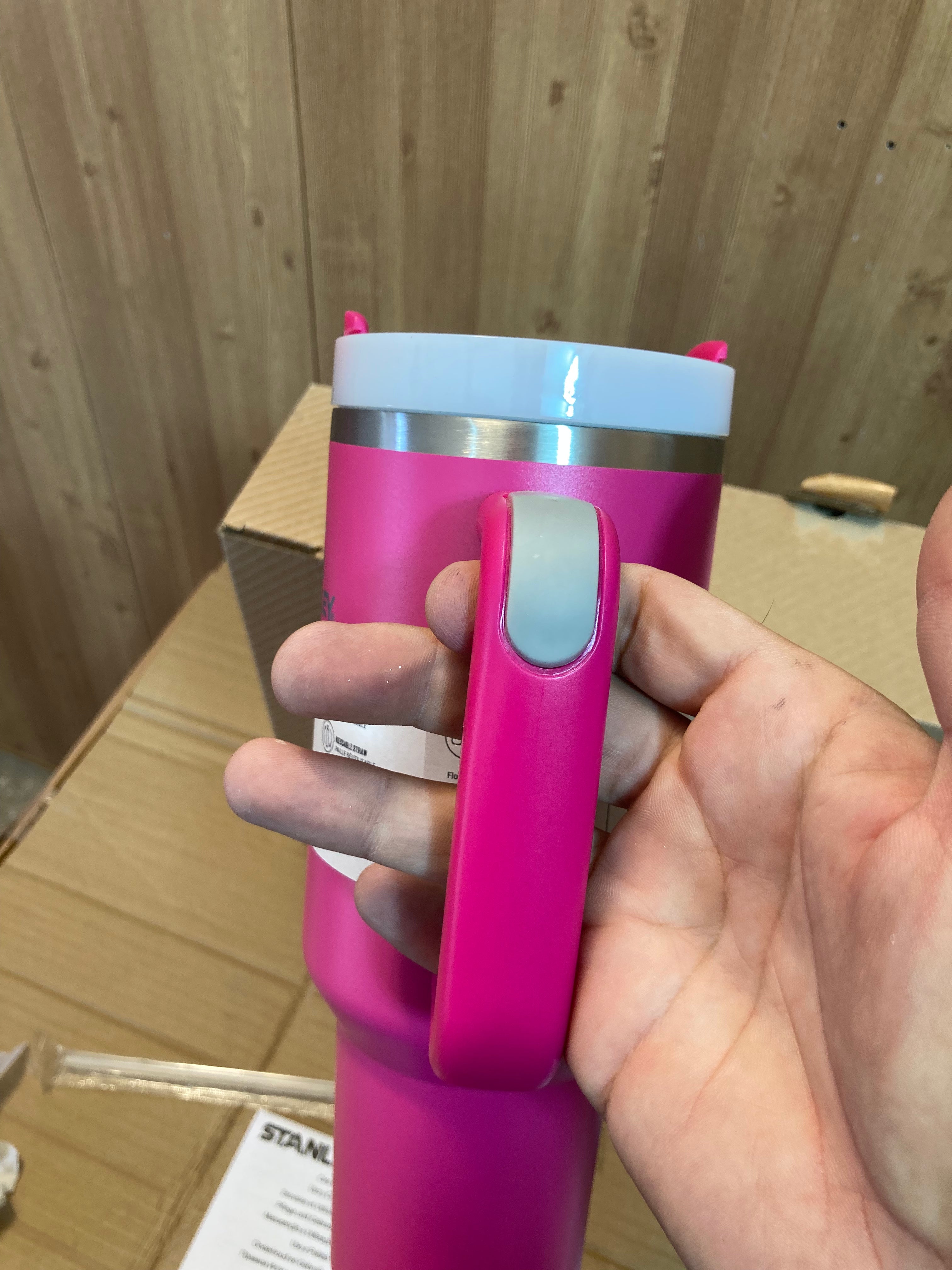 Lot Imported Stanley 1.18L Tumbler with Handle