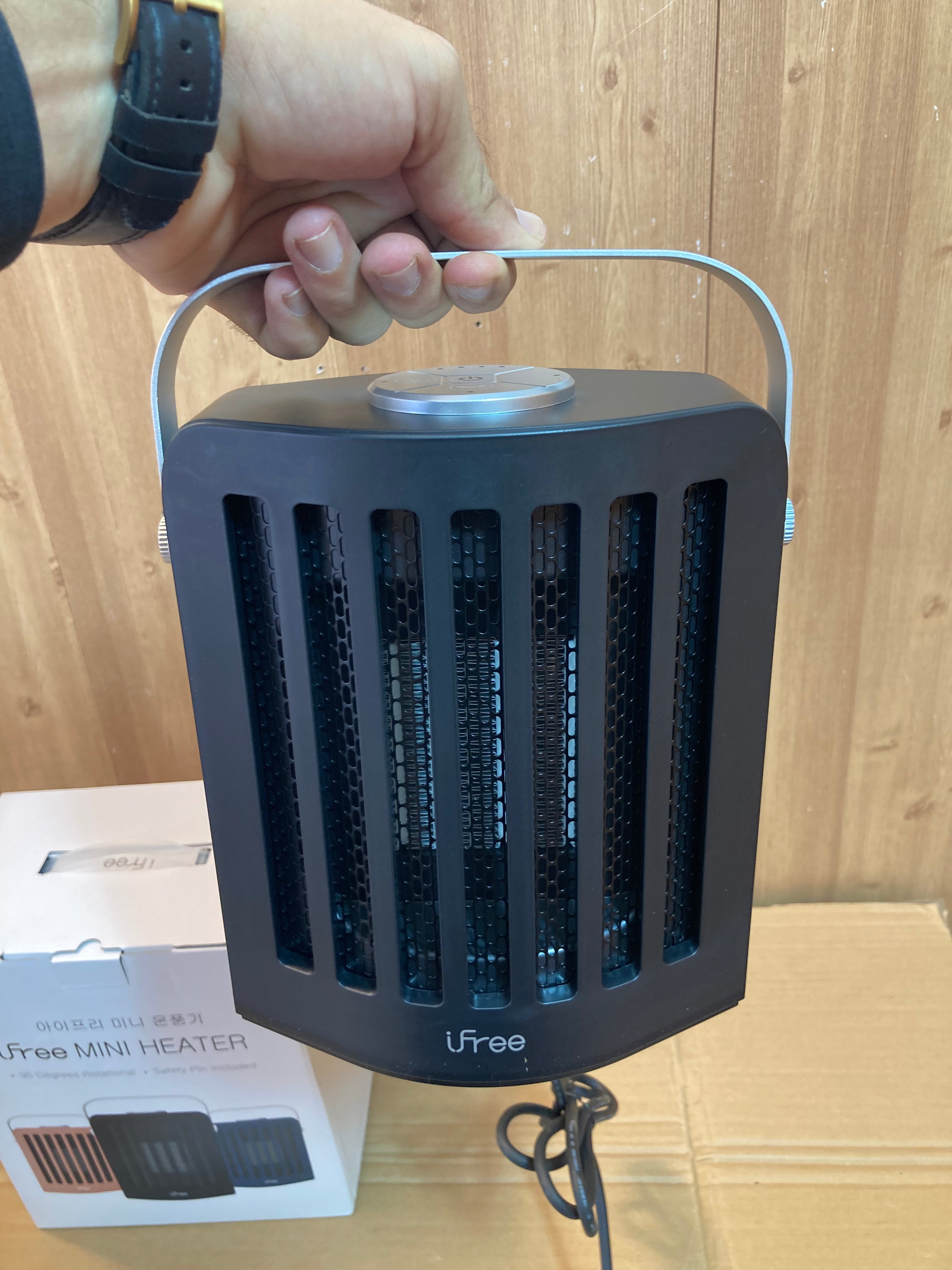 Lot Imported iFree Touch Panel Mini Blower Heater 1000W