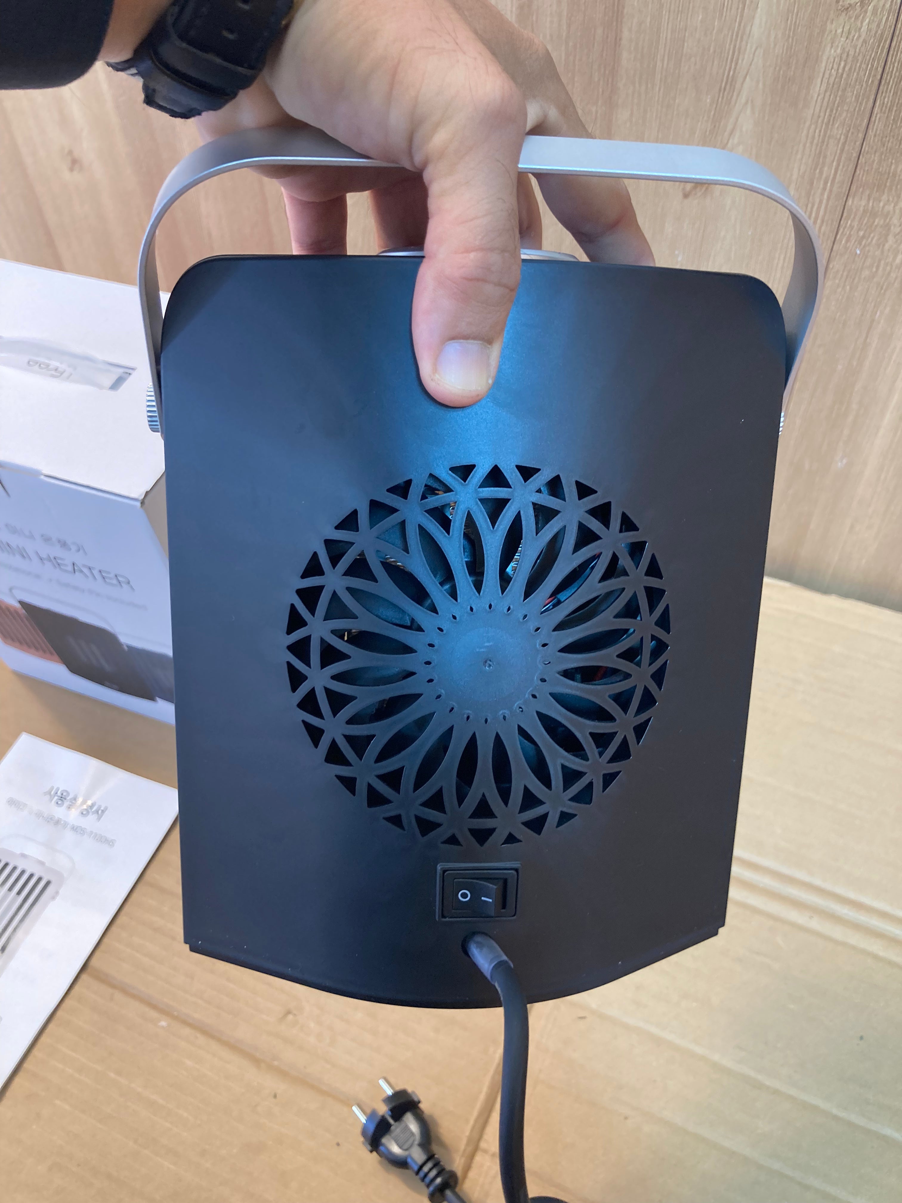 Lot Imported iFree Touch Panel Mini Blower Heater 1000W