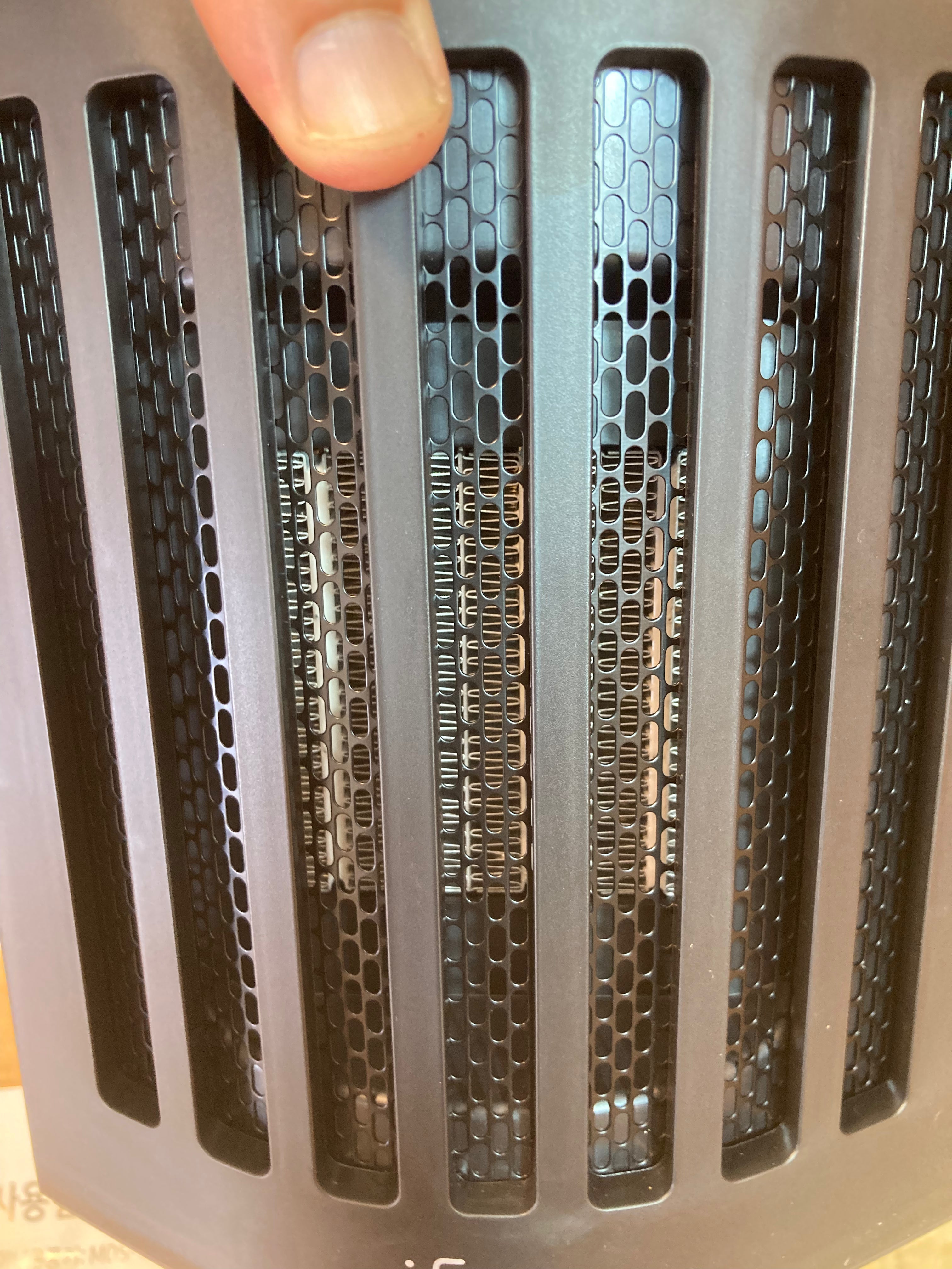 Lot Imported iFree Touch Panel Mini Blower Heater 1000W