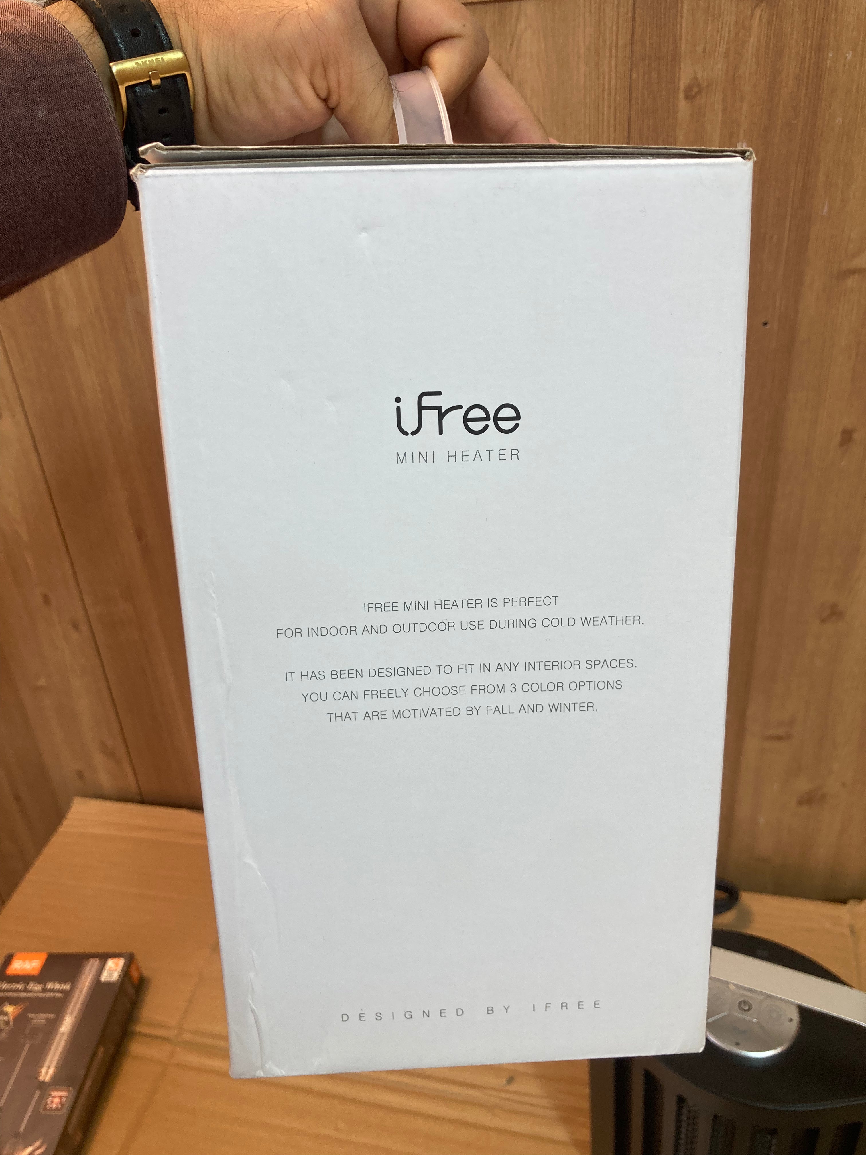 Lot Imported iFree Touch Panel Mini Blower Heater 1000W