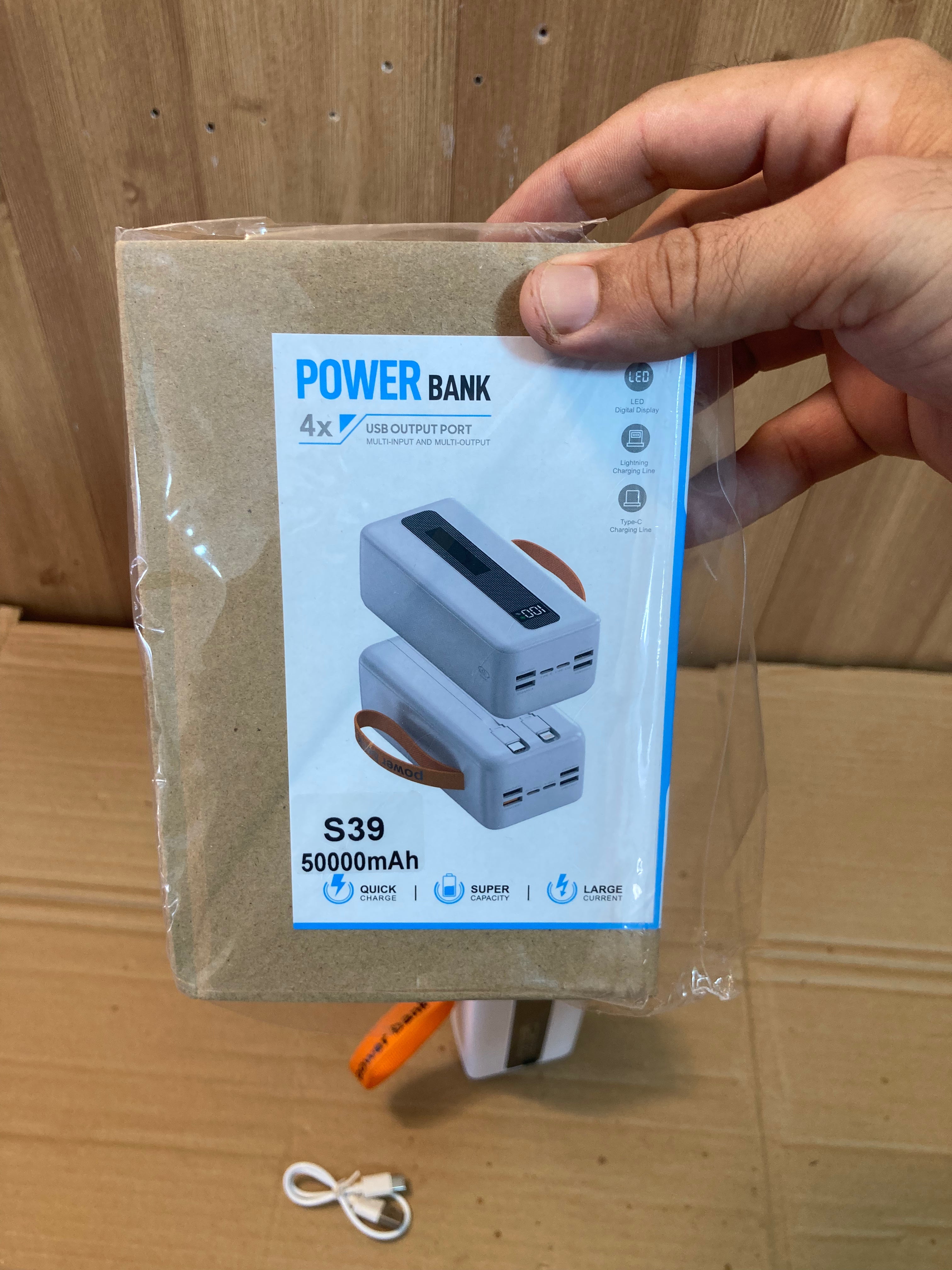 ANKER 22.5W Fast Charging Power Bank 50,000mAh