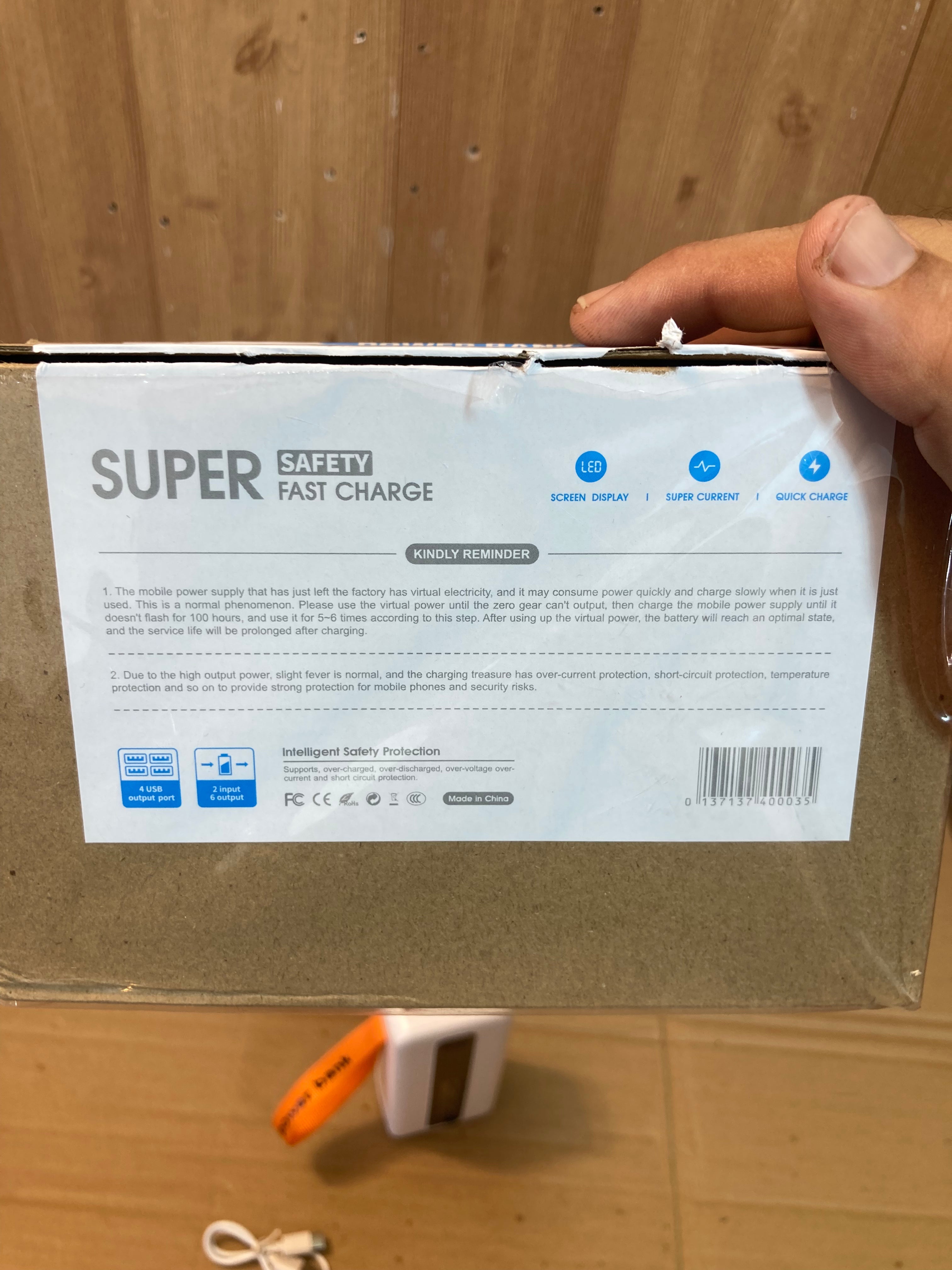 ANKER 22.5W Fast Charging Power Bank 50,000mAh