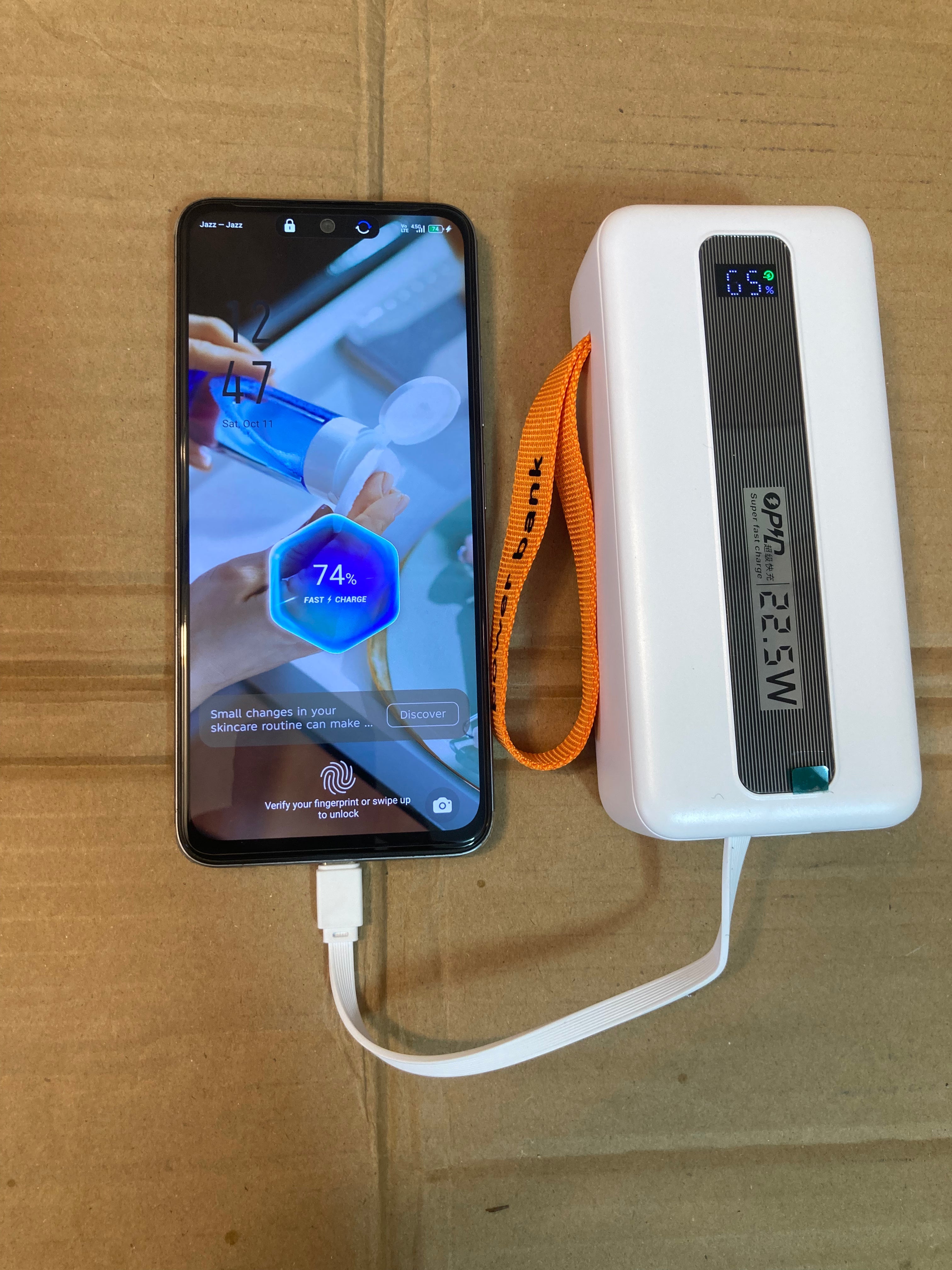 ANKER 22.5W Fast Charging Power Bank 50,000mAh