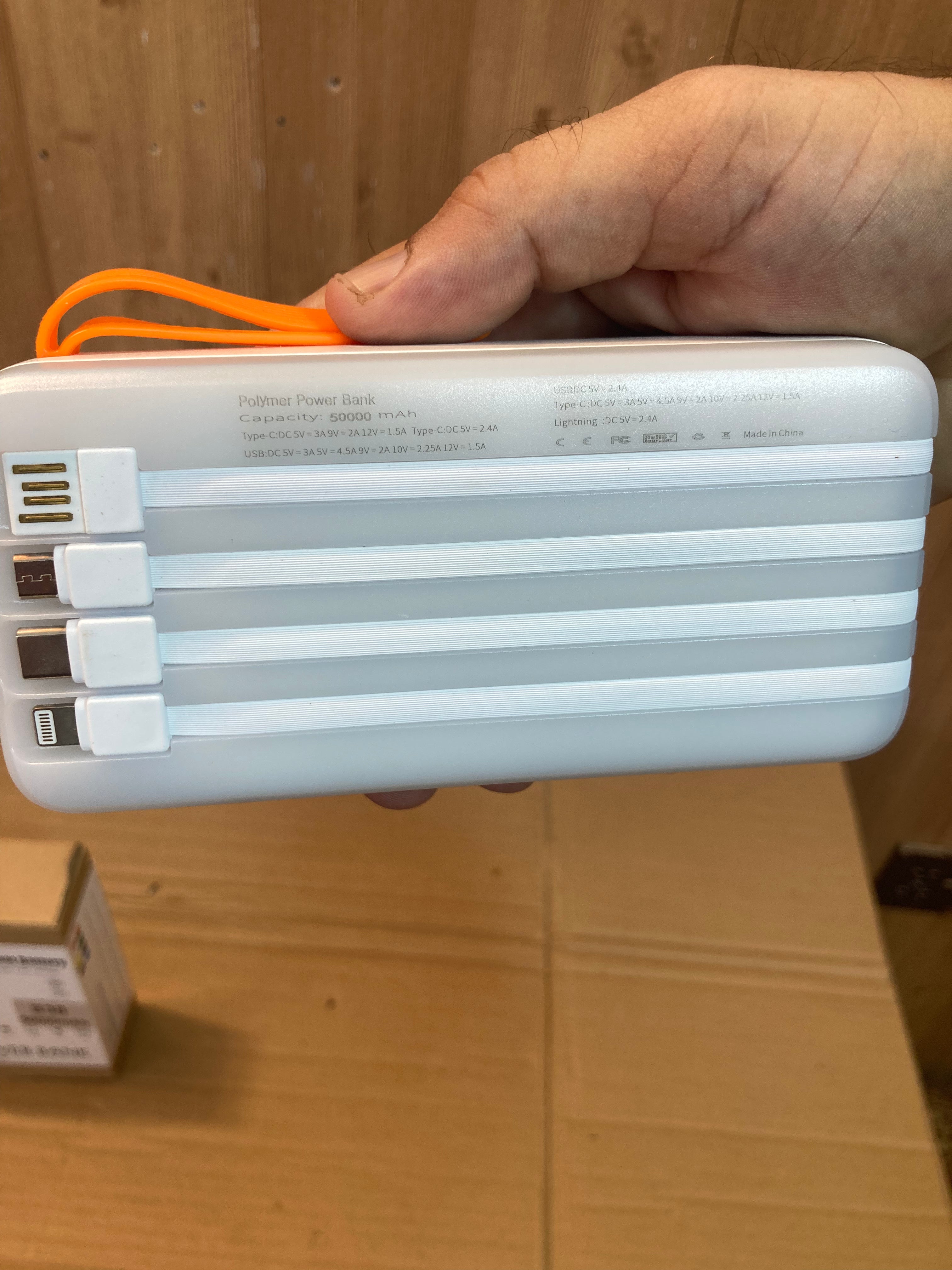 ANKER 22.5W Fast Charging Power Bank 50,000mAh