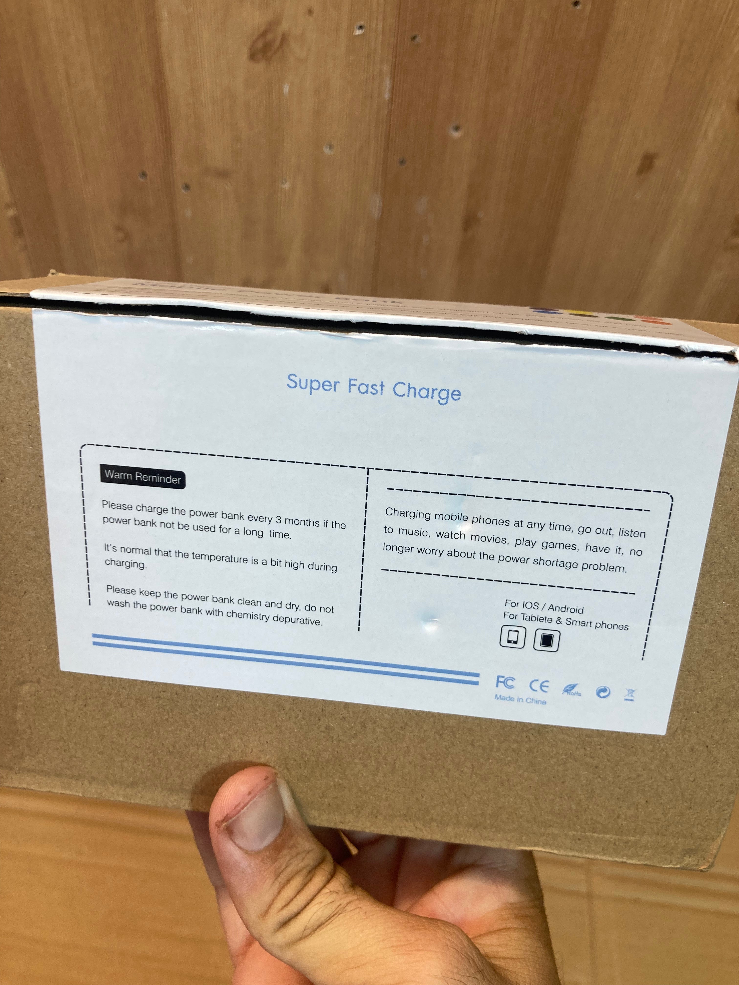 ANKER 22.5W Fast Charging Power Bank 50,000mAh