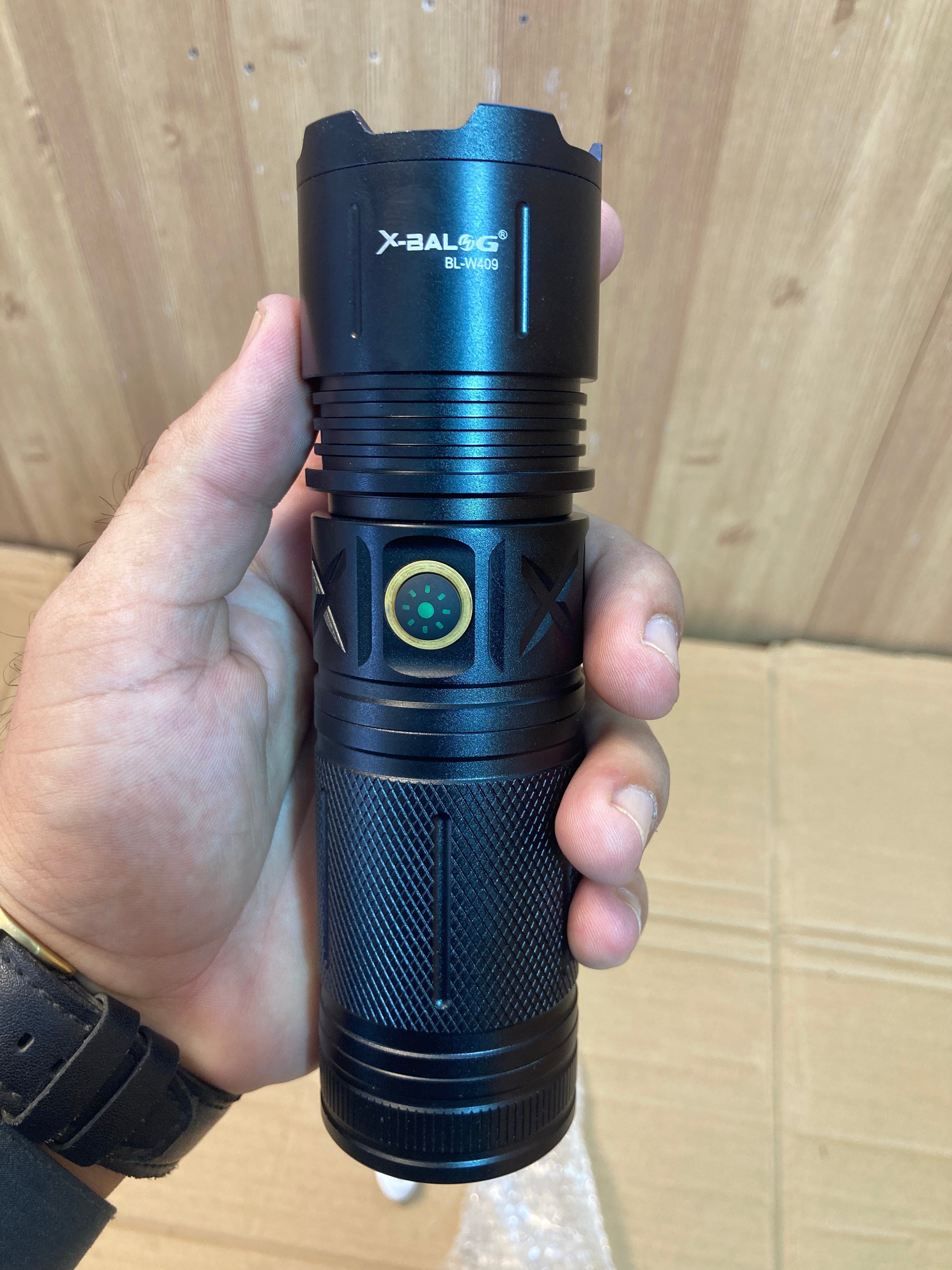 X-BALOG P90 Compact Torch - Flashlight