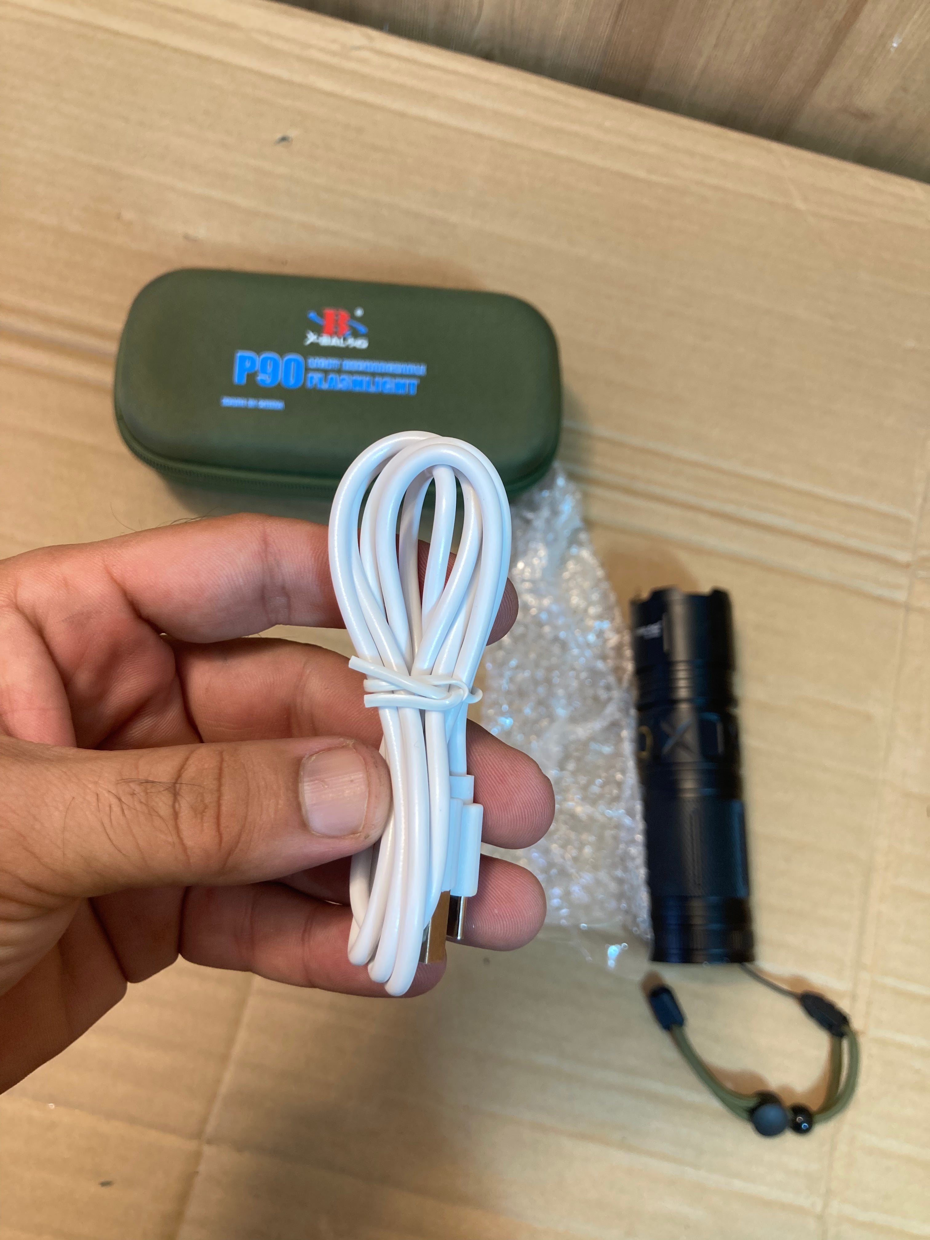 X-BALOG P90 Compact Torch - Flashlight