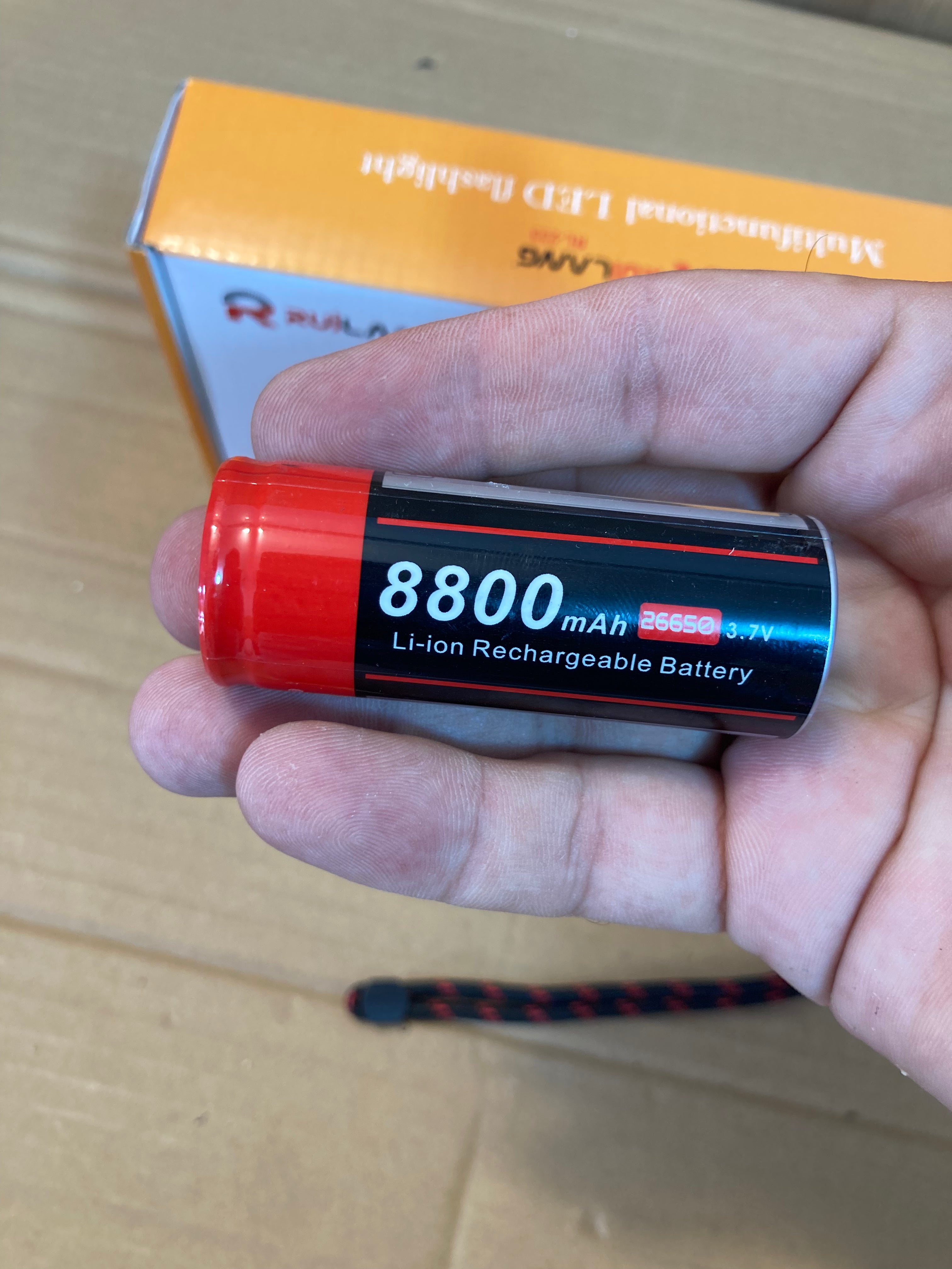 Ruilang Multifunctional LED Flashlight/Torch RL233