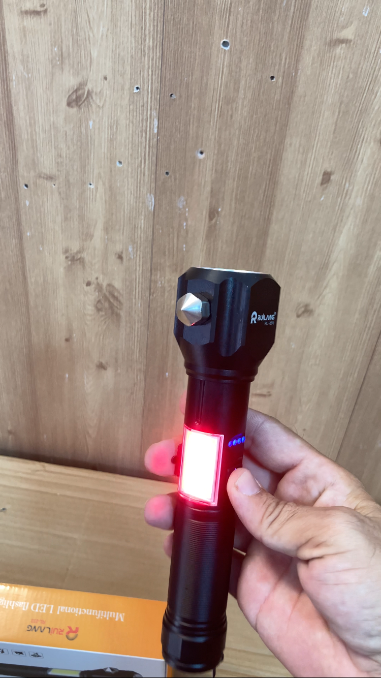 Ruilang Multifunctional LED Flashlight/Torch RL233