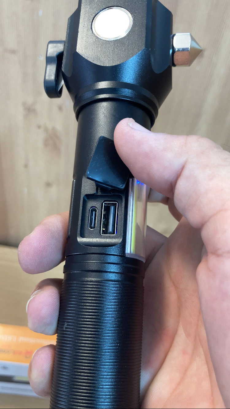 Ruilang Multifunctional LED Flashlight/Torch RL233