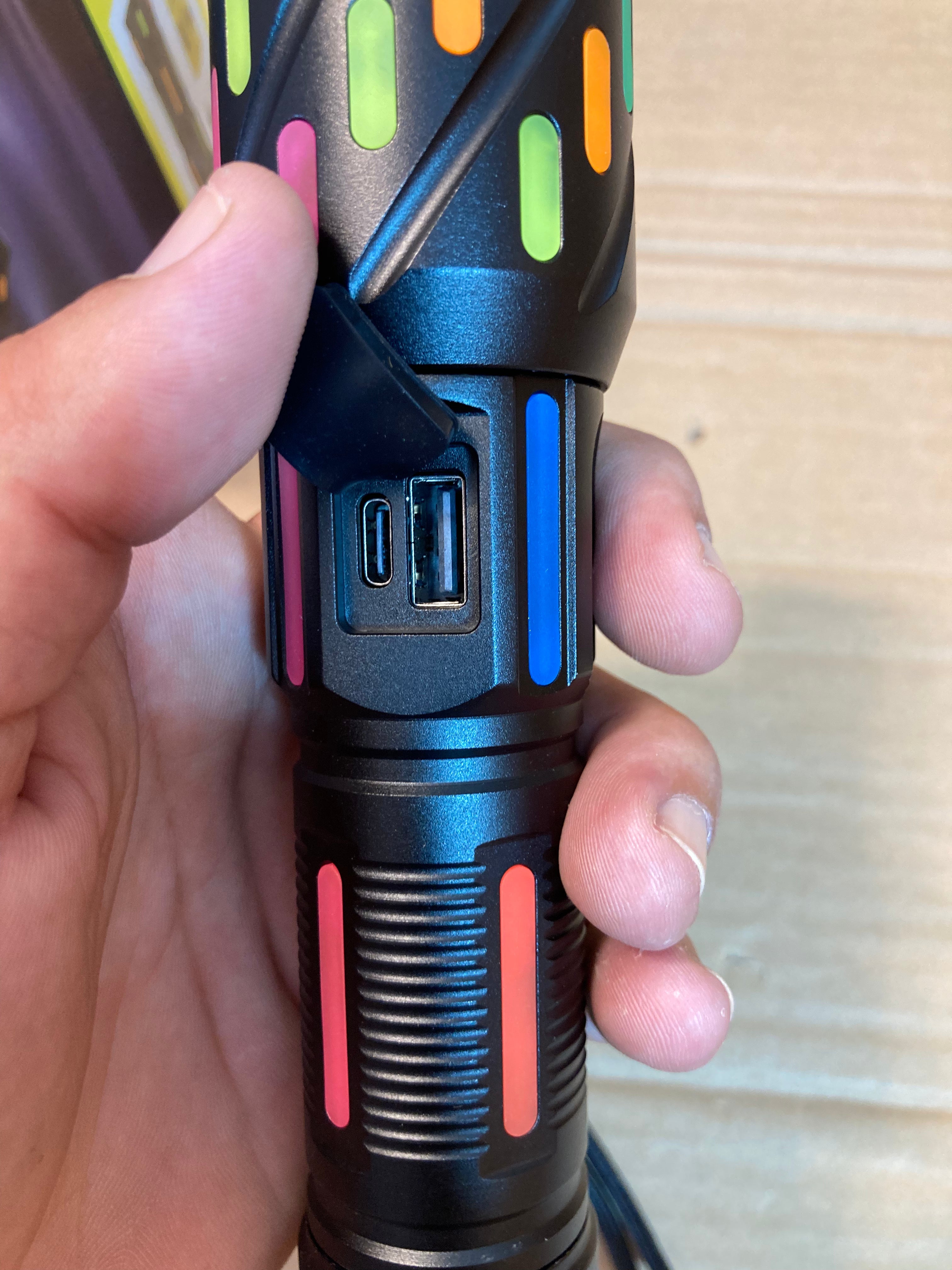 COBA Digital Long Range Compact Flashlight - Torch CB-G706