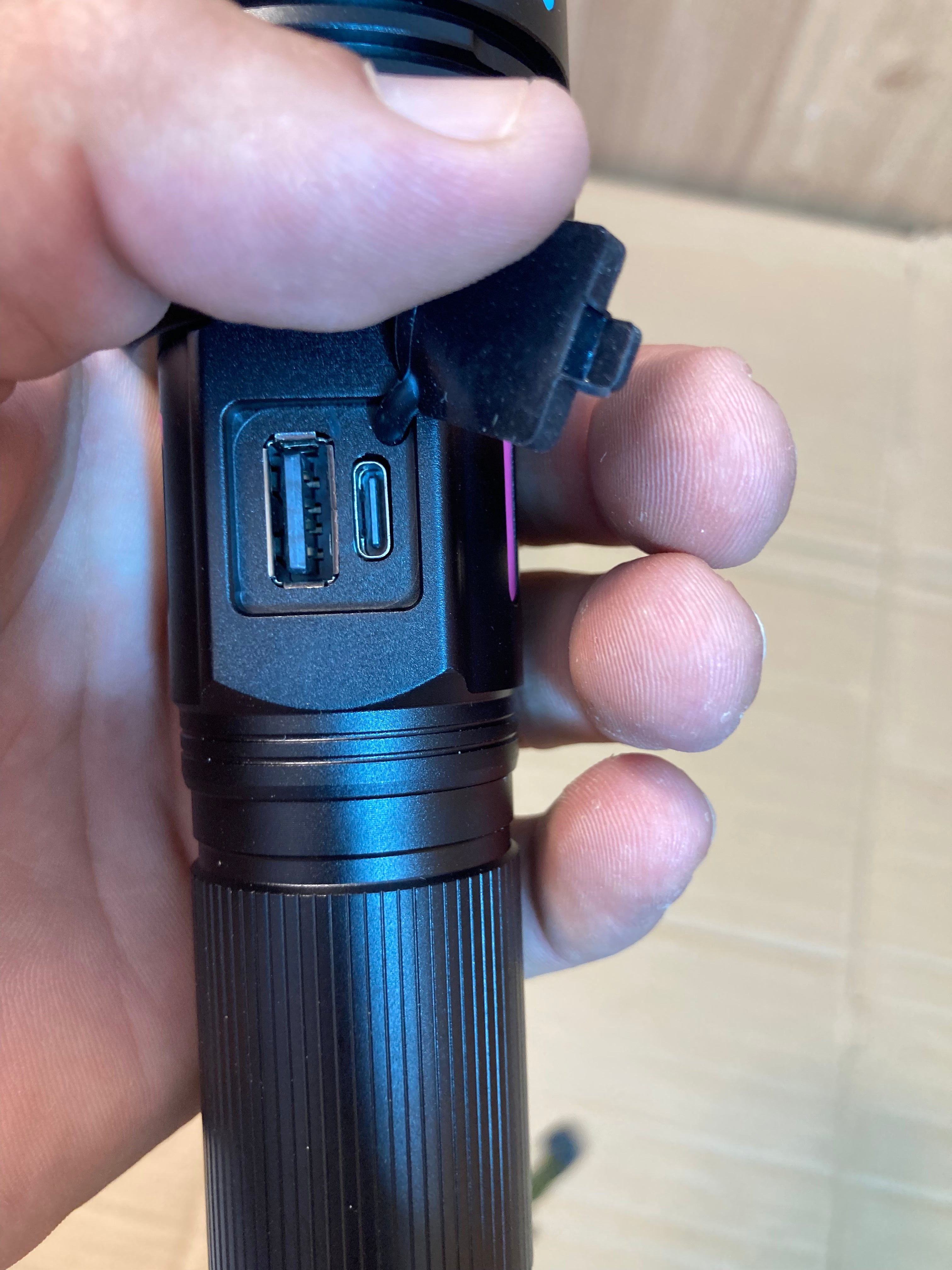 COBA Digital Lamp Flashlight - Torch CB-G668LY-X