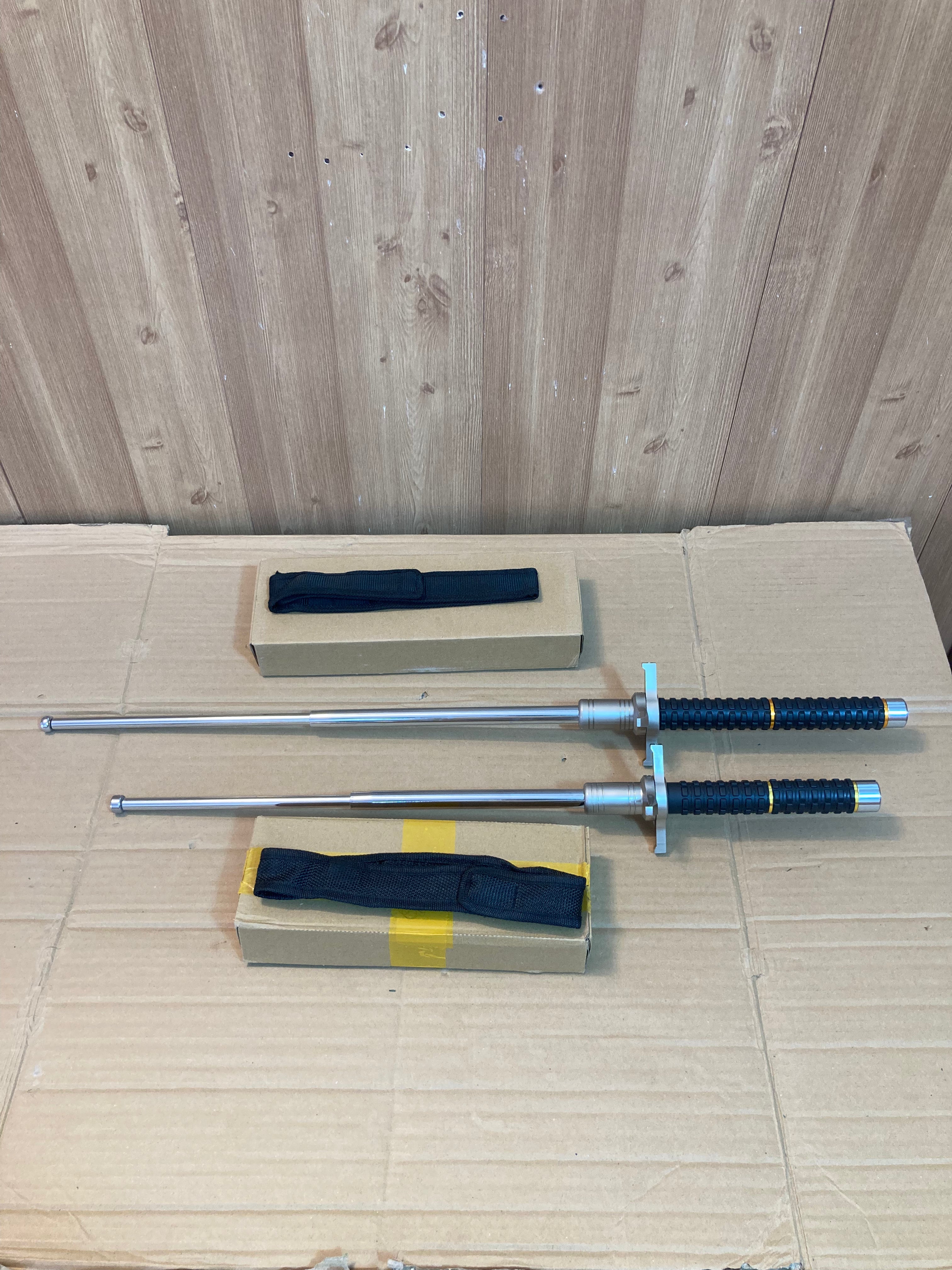 Multifunctional Self Defence Retractable Stick - Telescopic Baton