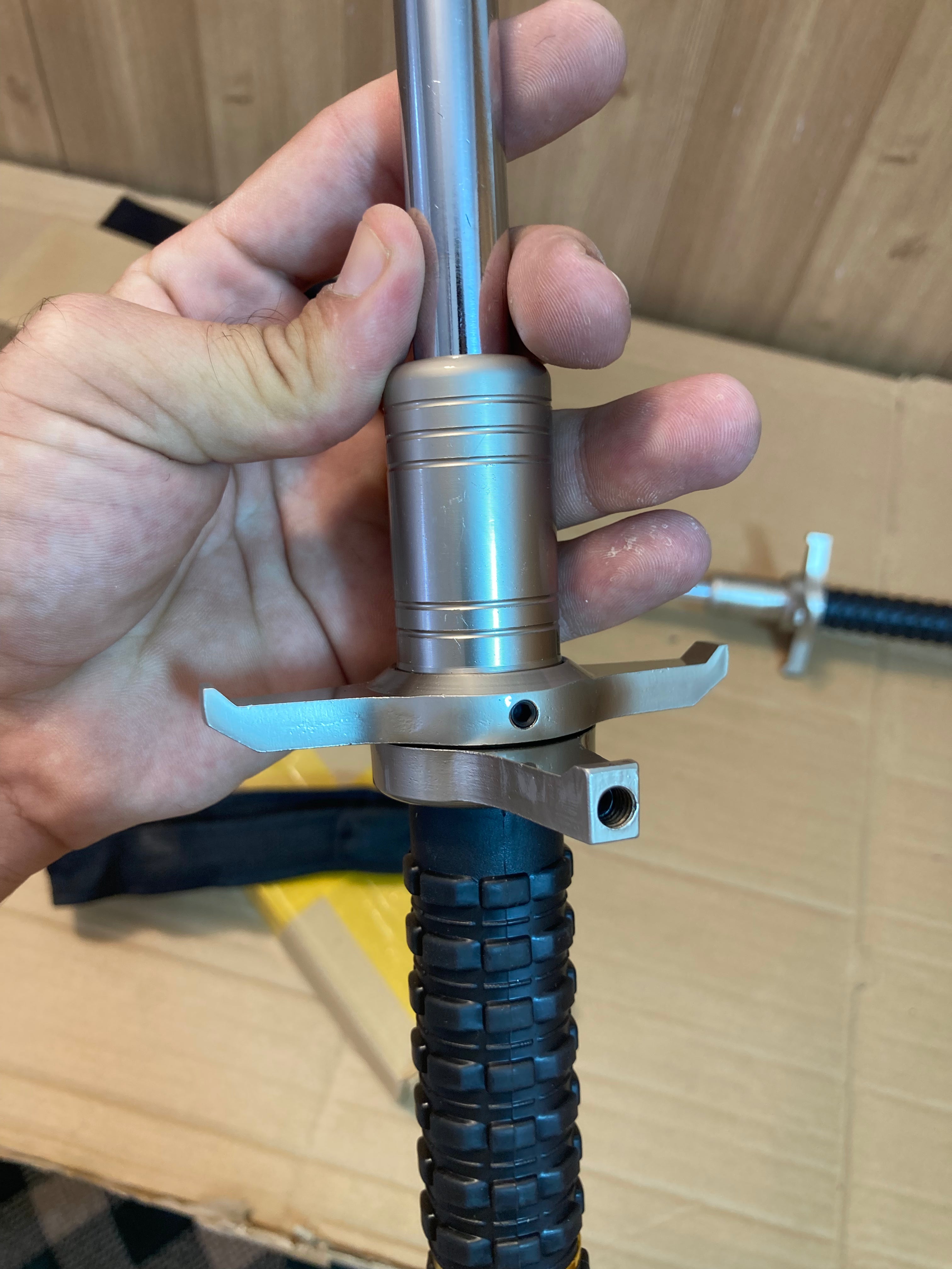 Multifunctional Self Defence Retractable Stick - Telescopic Baton