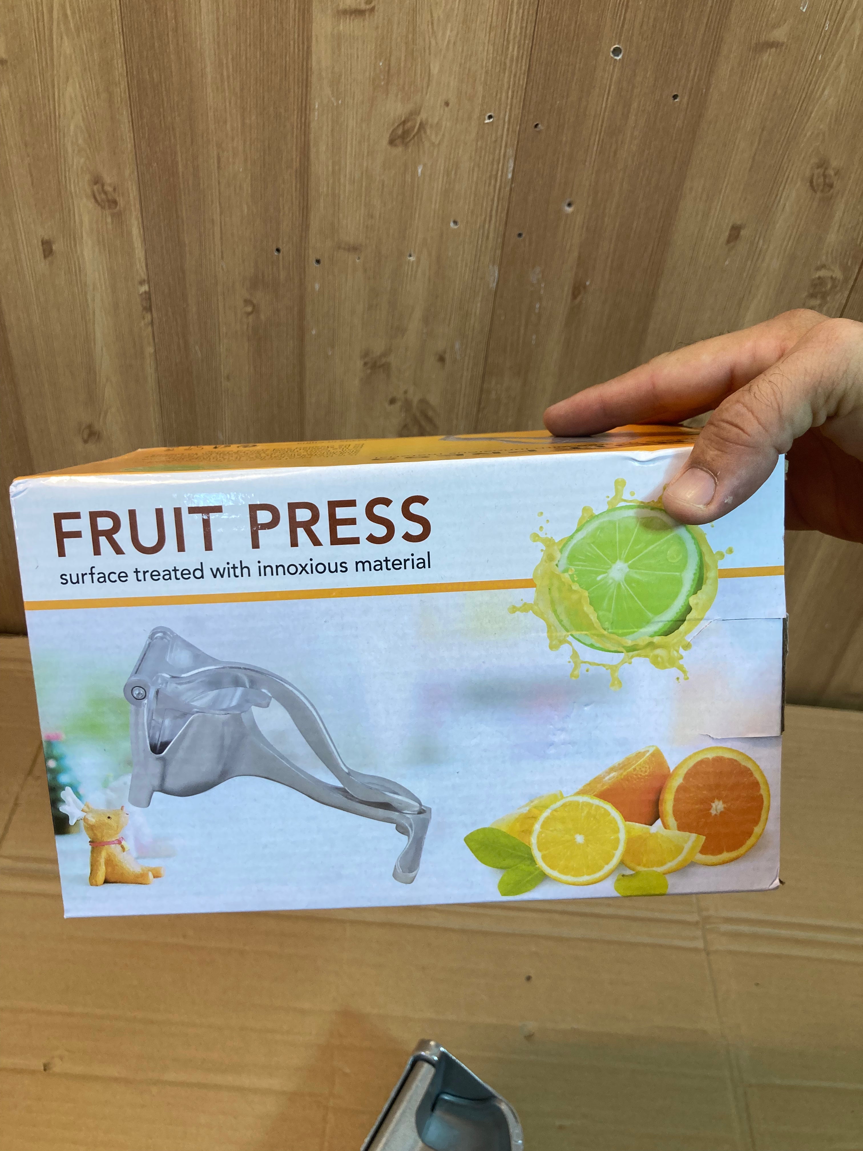 Manual Fruit Hand Press Juicer
