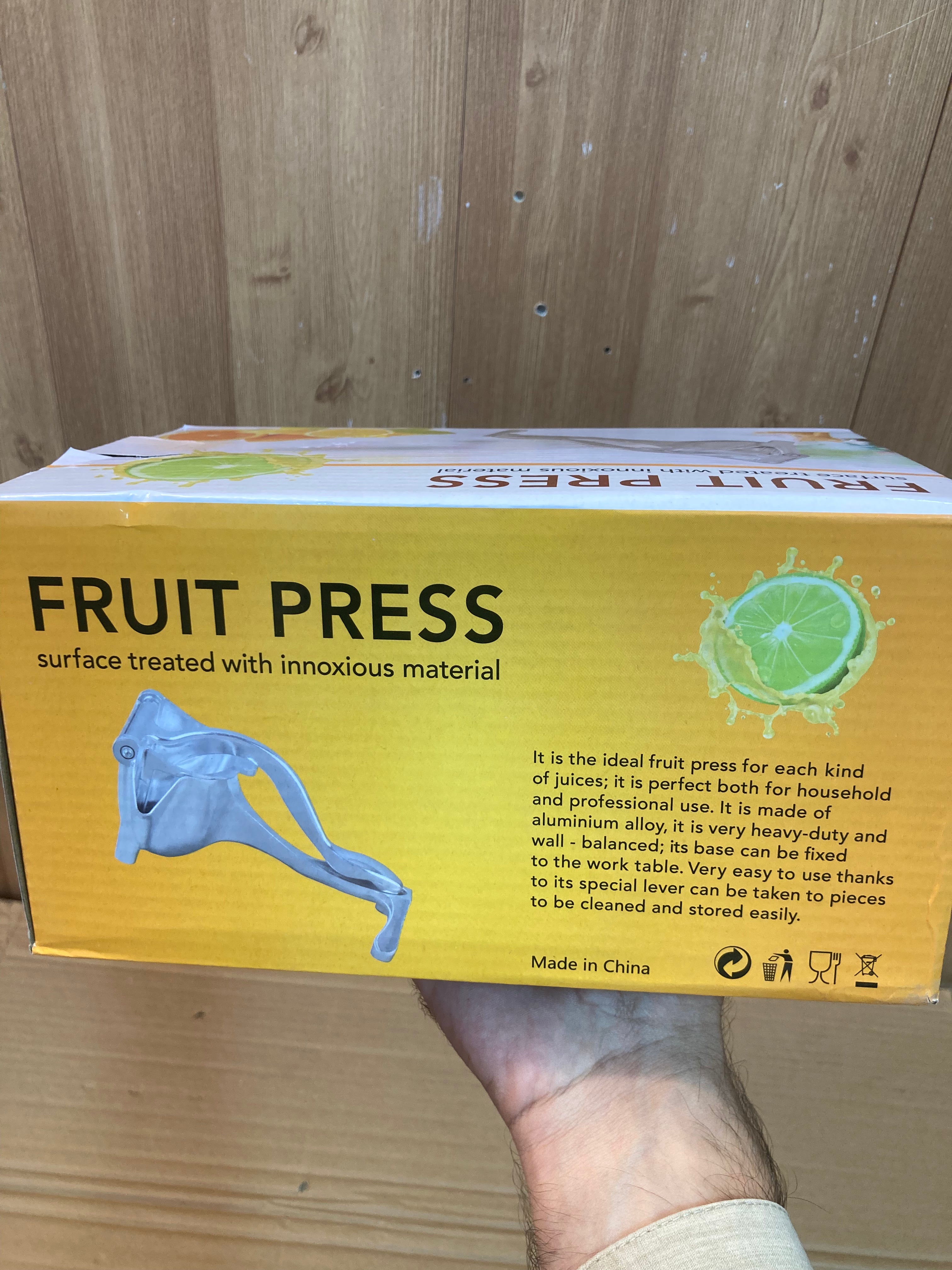 Manual Fruit Hand Press Juicer