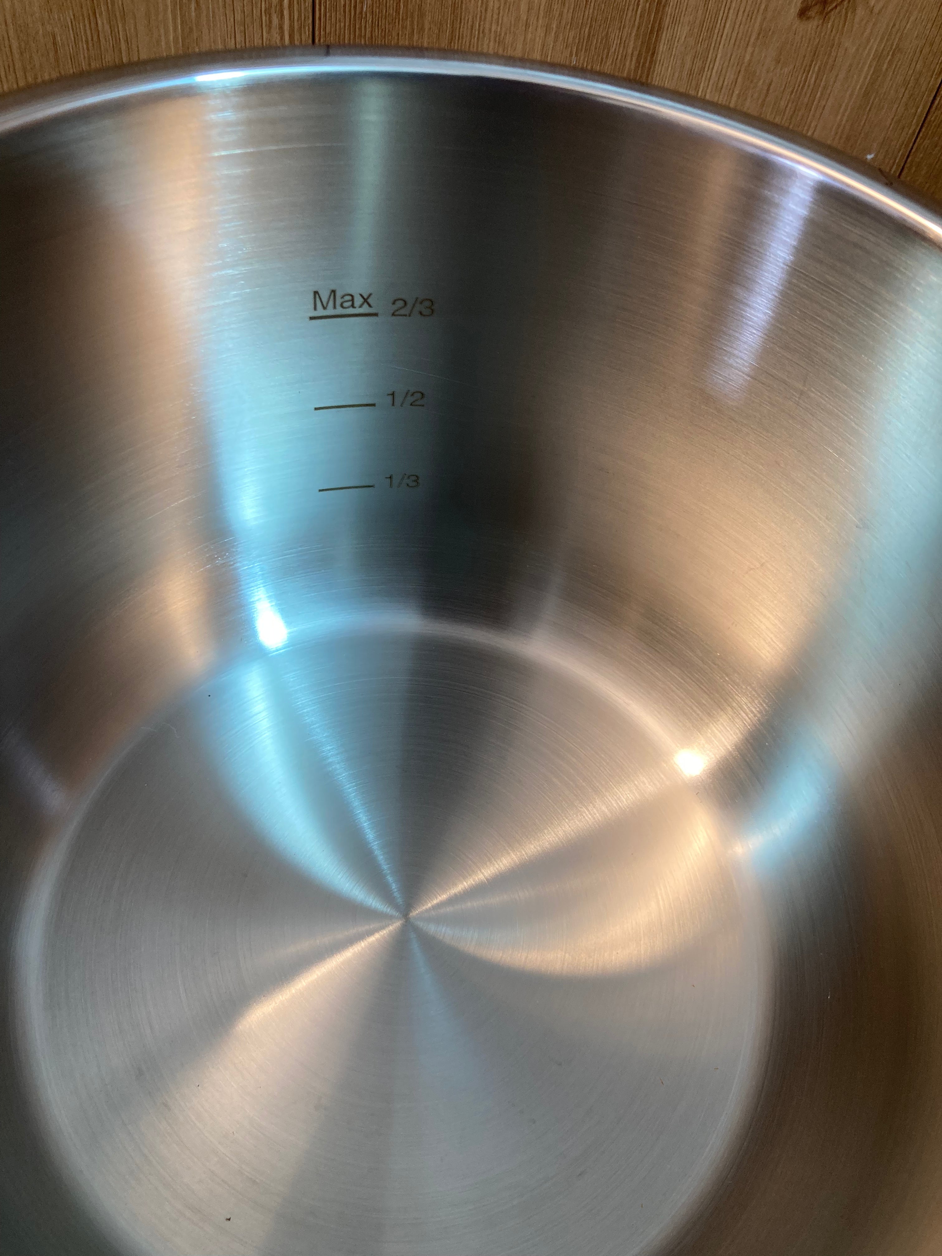 Royal King Induction Base 18/10 Stainless Steel Pressure Cooker 4+6 Litre