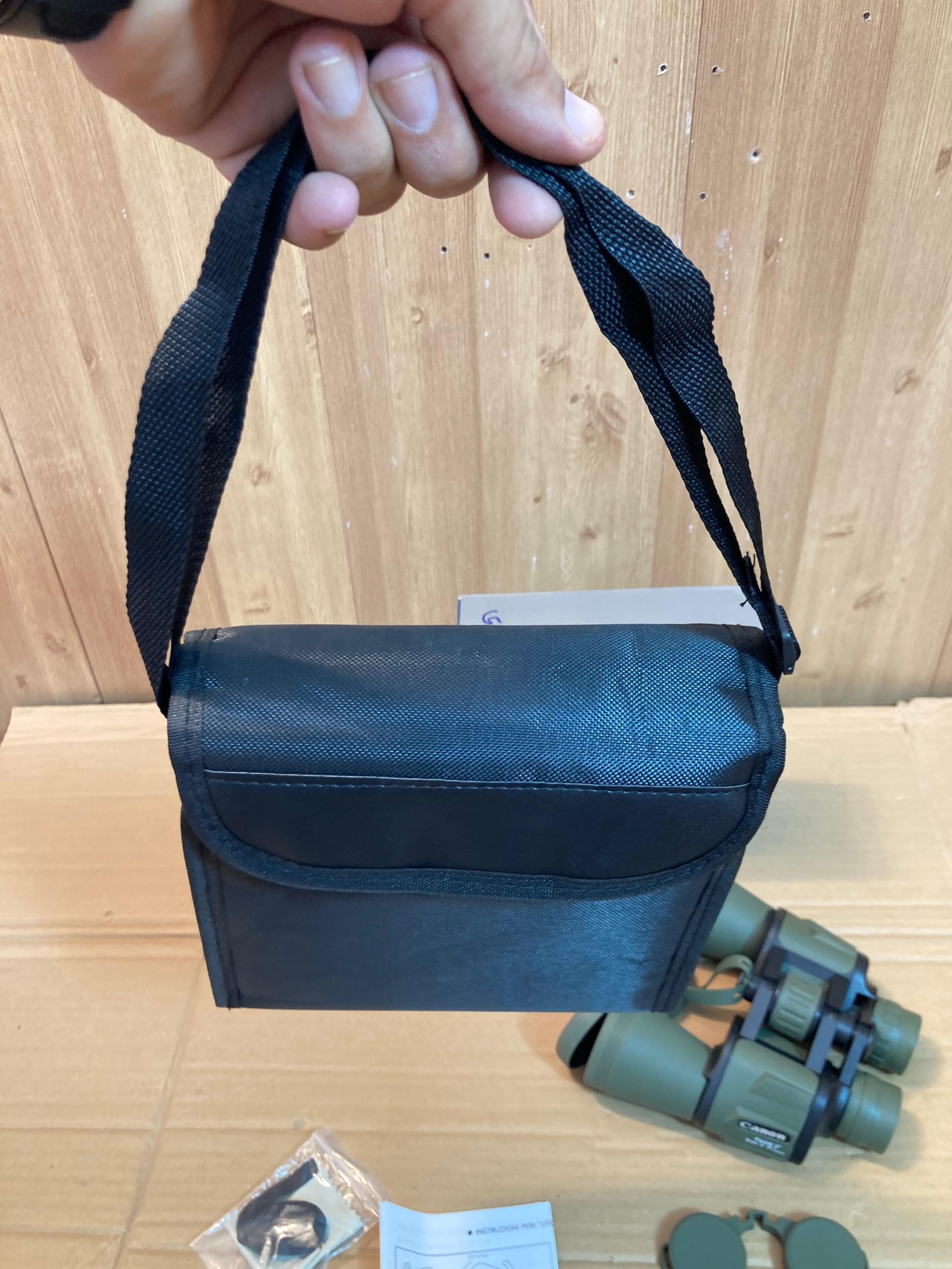 Lot Imported High Quality Water Proof Binoculars 20x50 8.2 degree with Case and Lens Covers