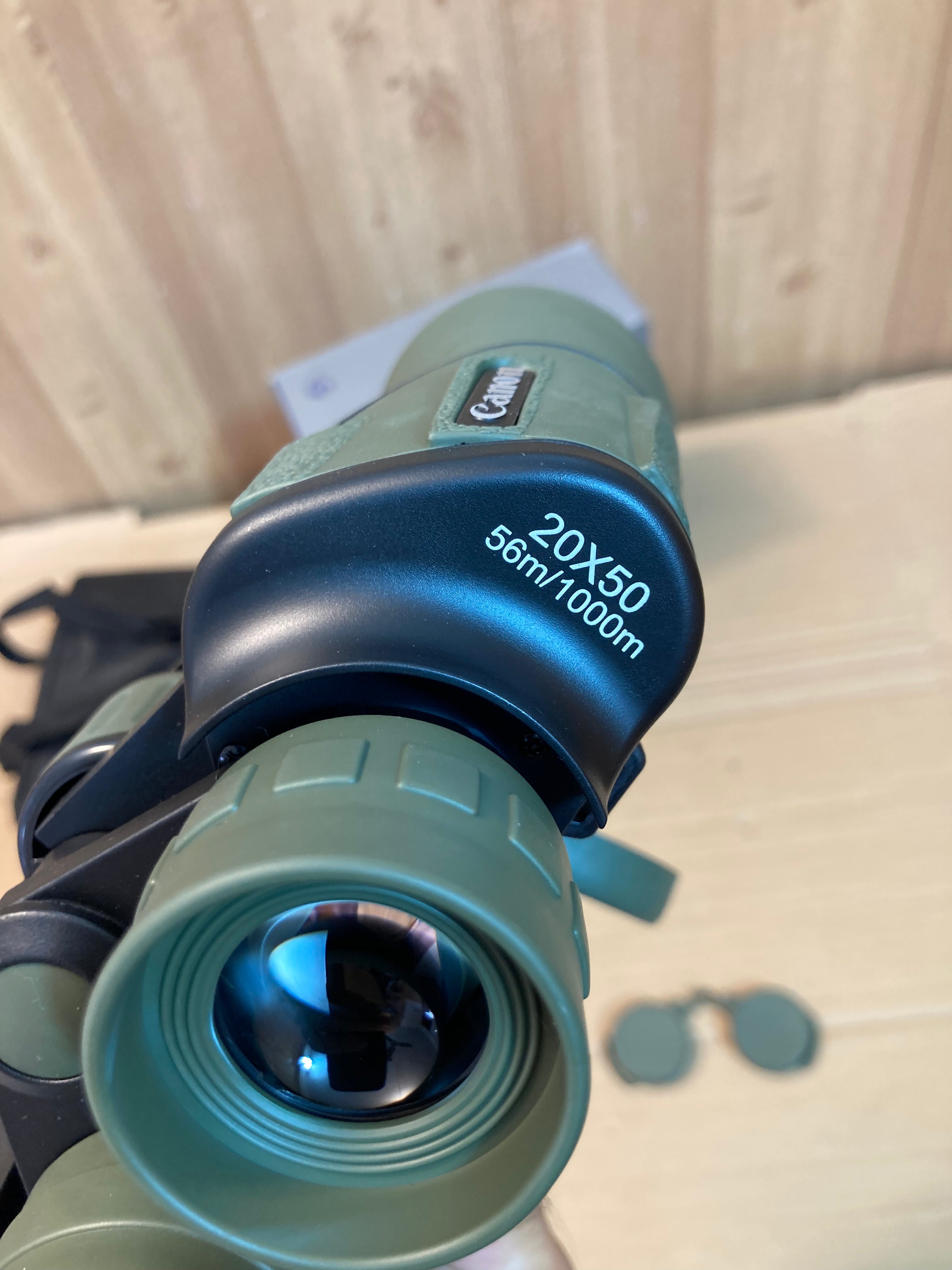 Lot Imported High Quality Water Proof Binoculars 20x50 8.2 degree with Case and Lens Covers