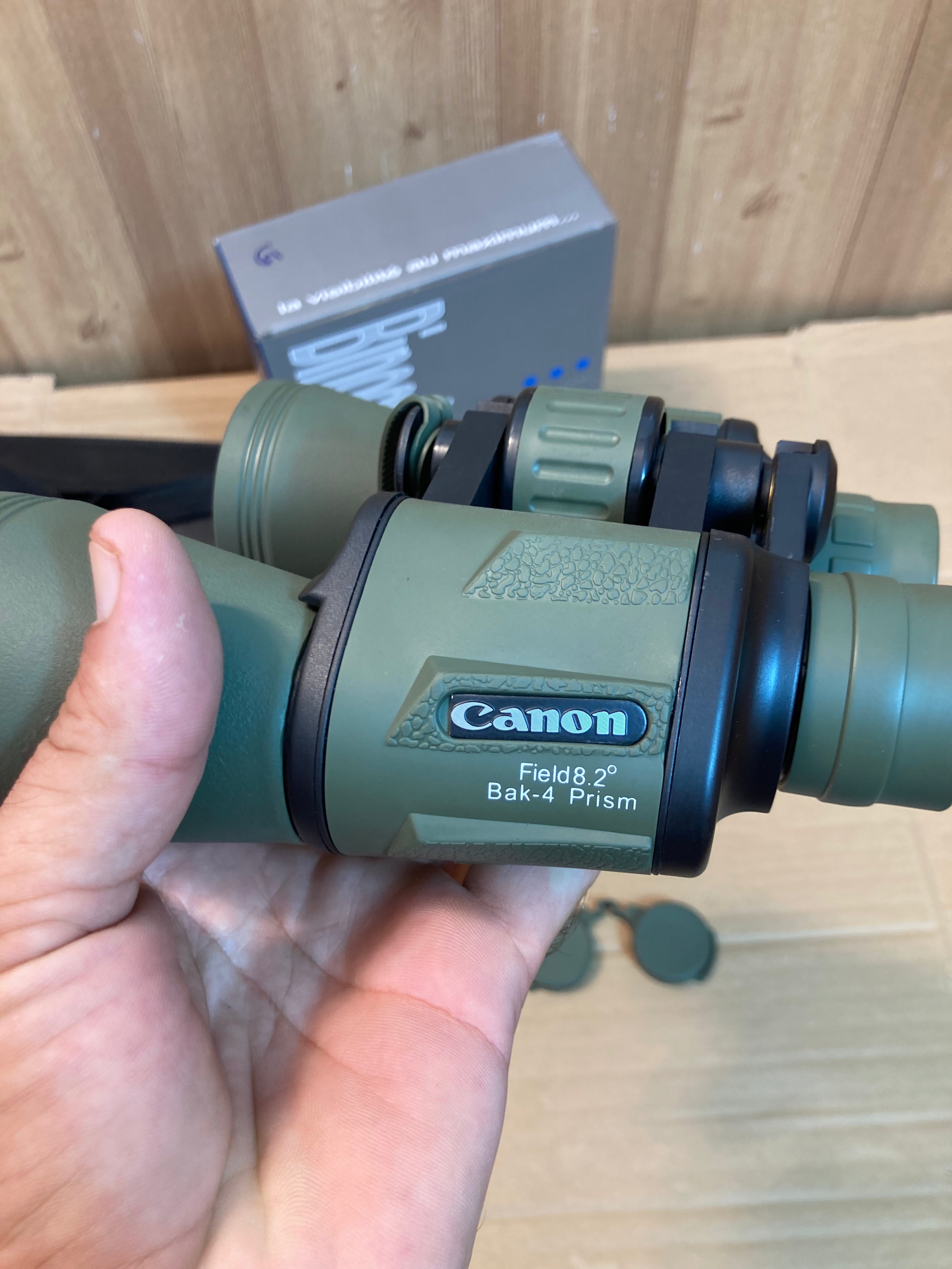 Lot Imported High Quality Water Proof Binoculars 20x50 8.2 degree with Case and Lens Covers