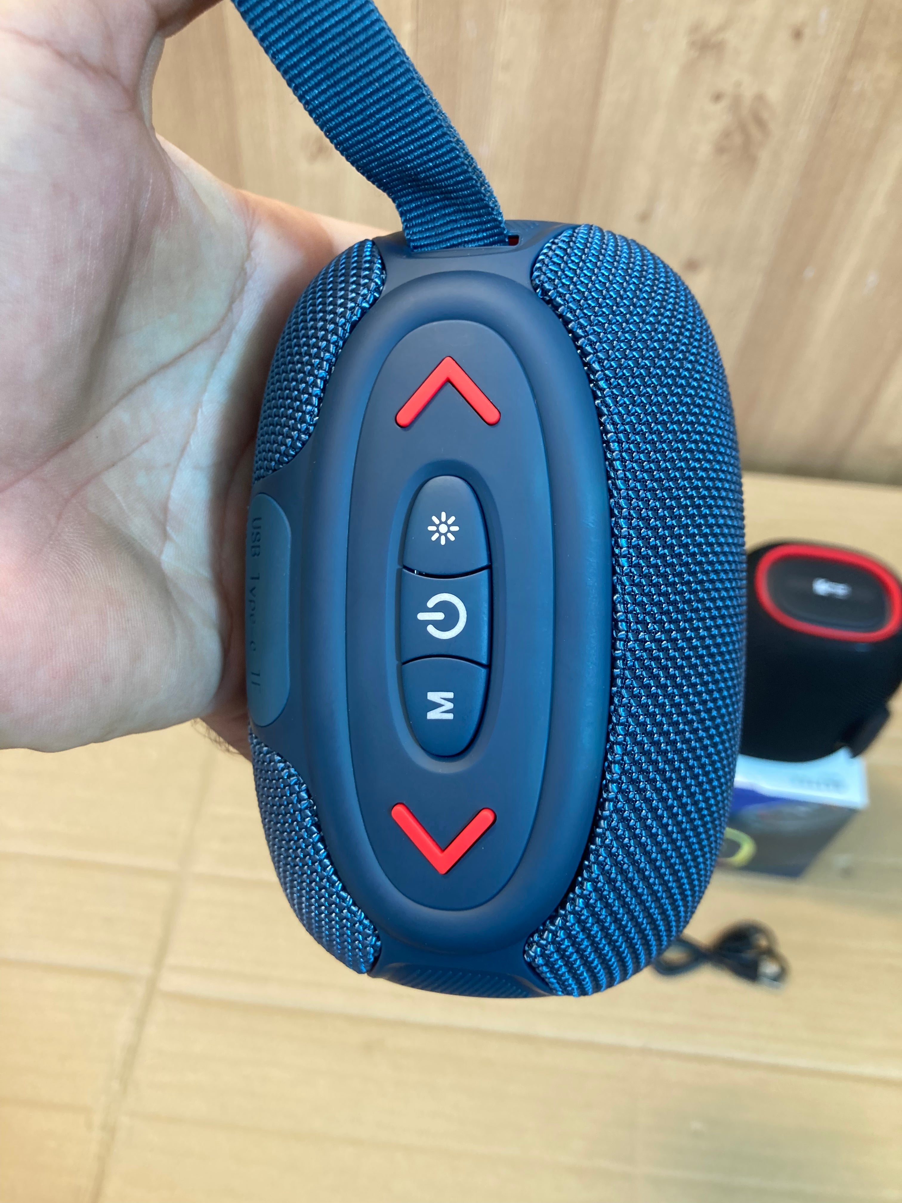 Kamal Rechargeable Portable Bluetooth Wireless Speaker with RGB Lights KPS01