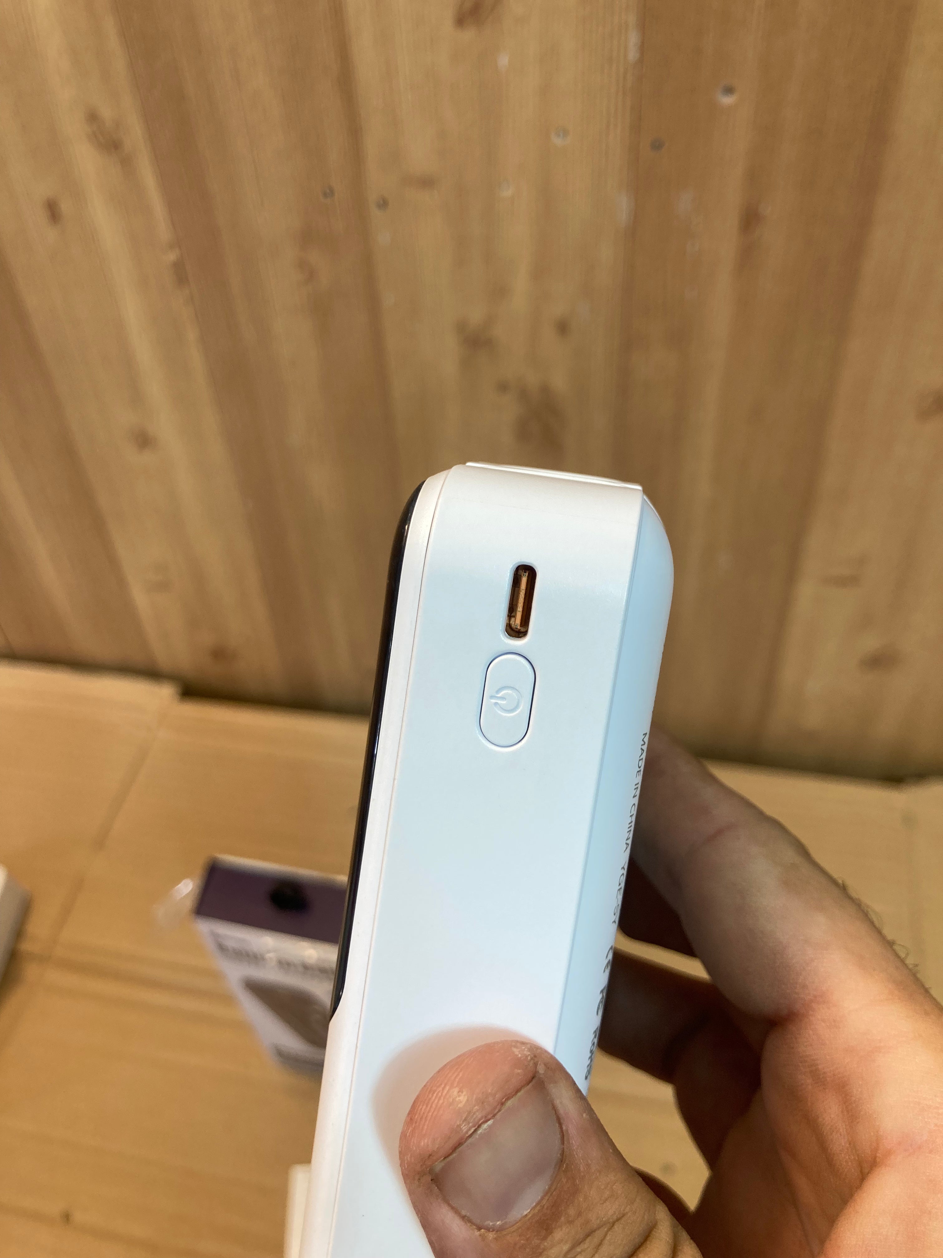 Kamal 22.5W Fast Charging Built in Cable 20,000 mAh Power Bank KBP024