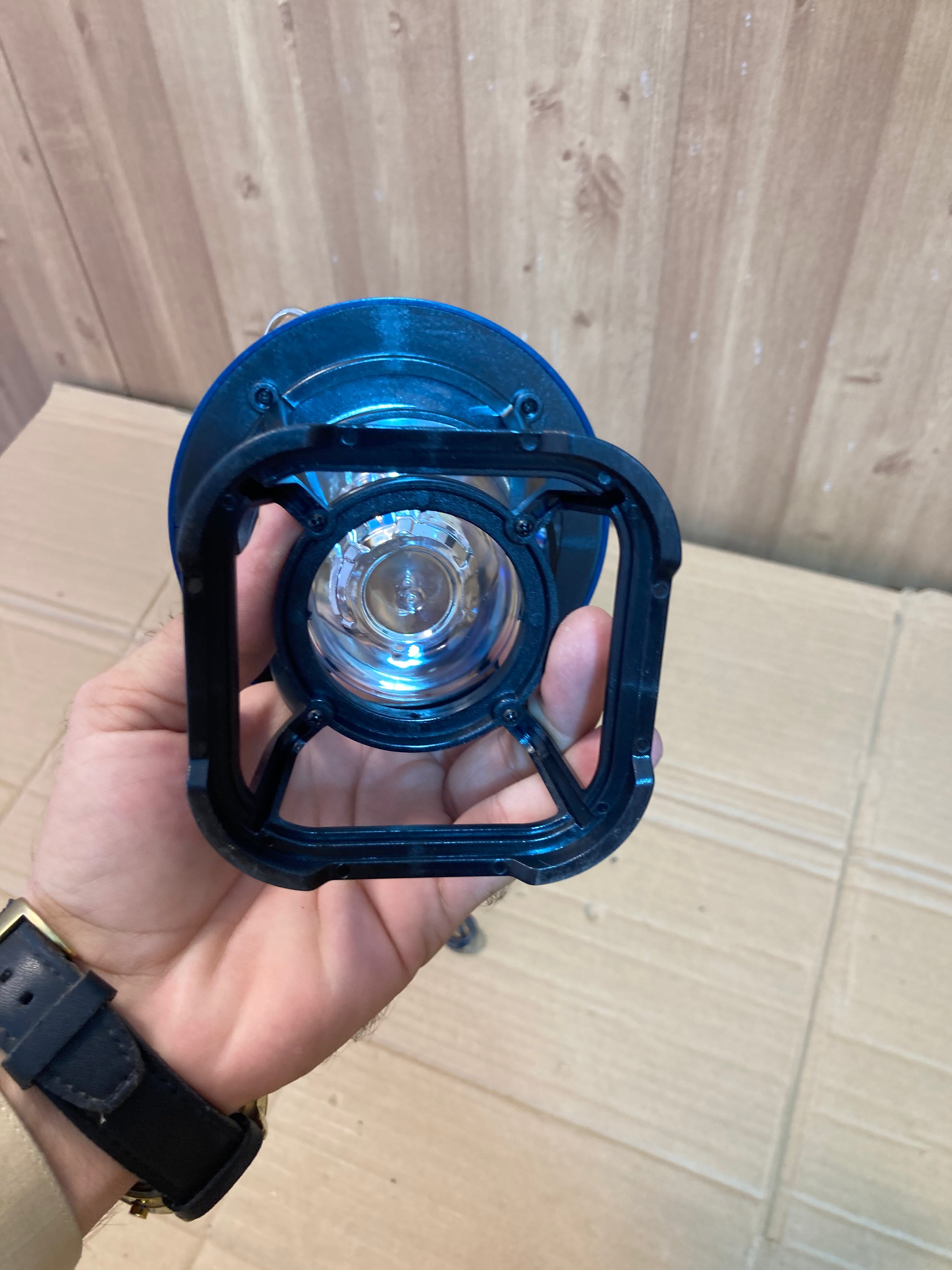 Hurry Bolt Solar Rechargeable Camping Lamp Light