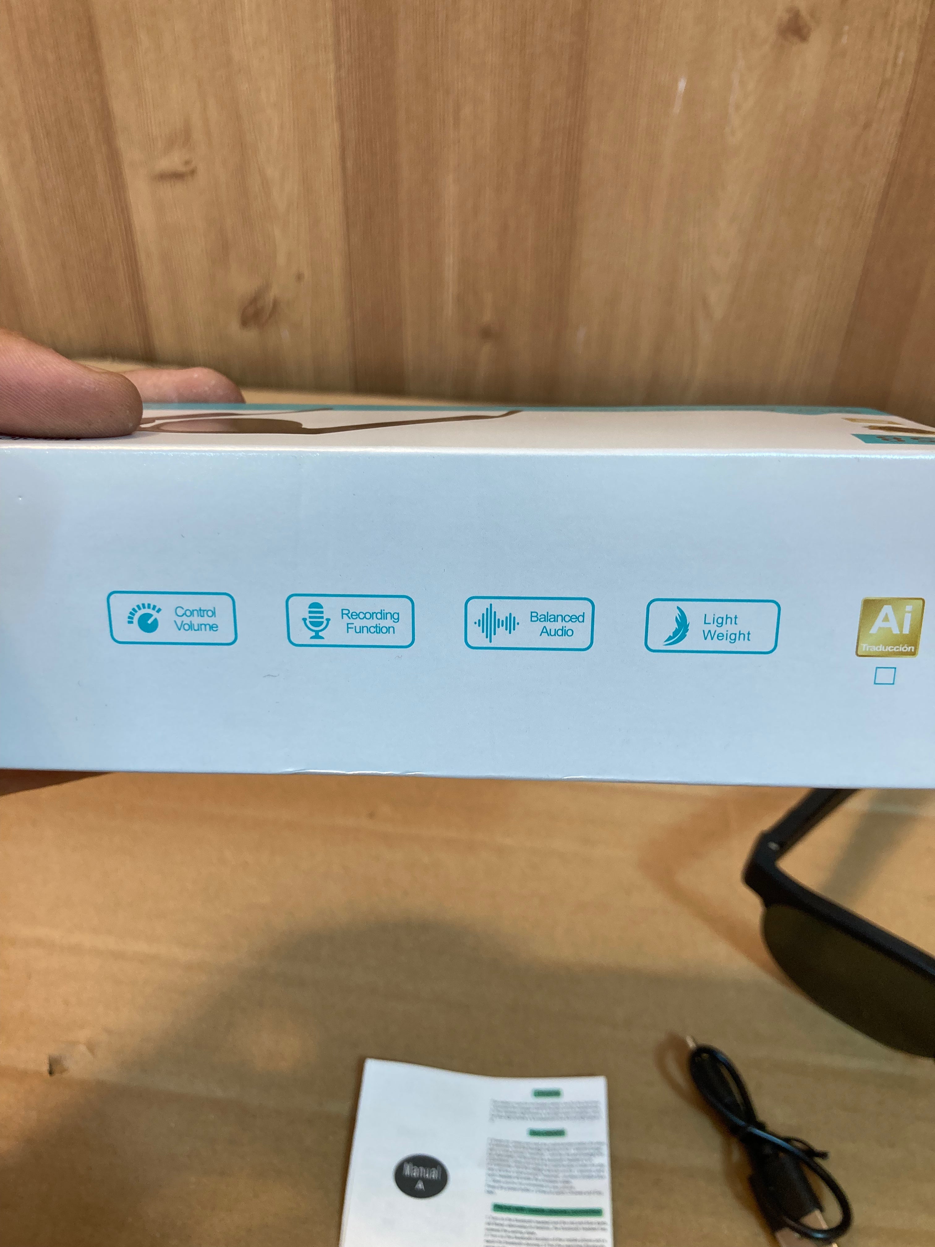 G58 Wireless Bluetooth Headset Smart Glasses