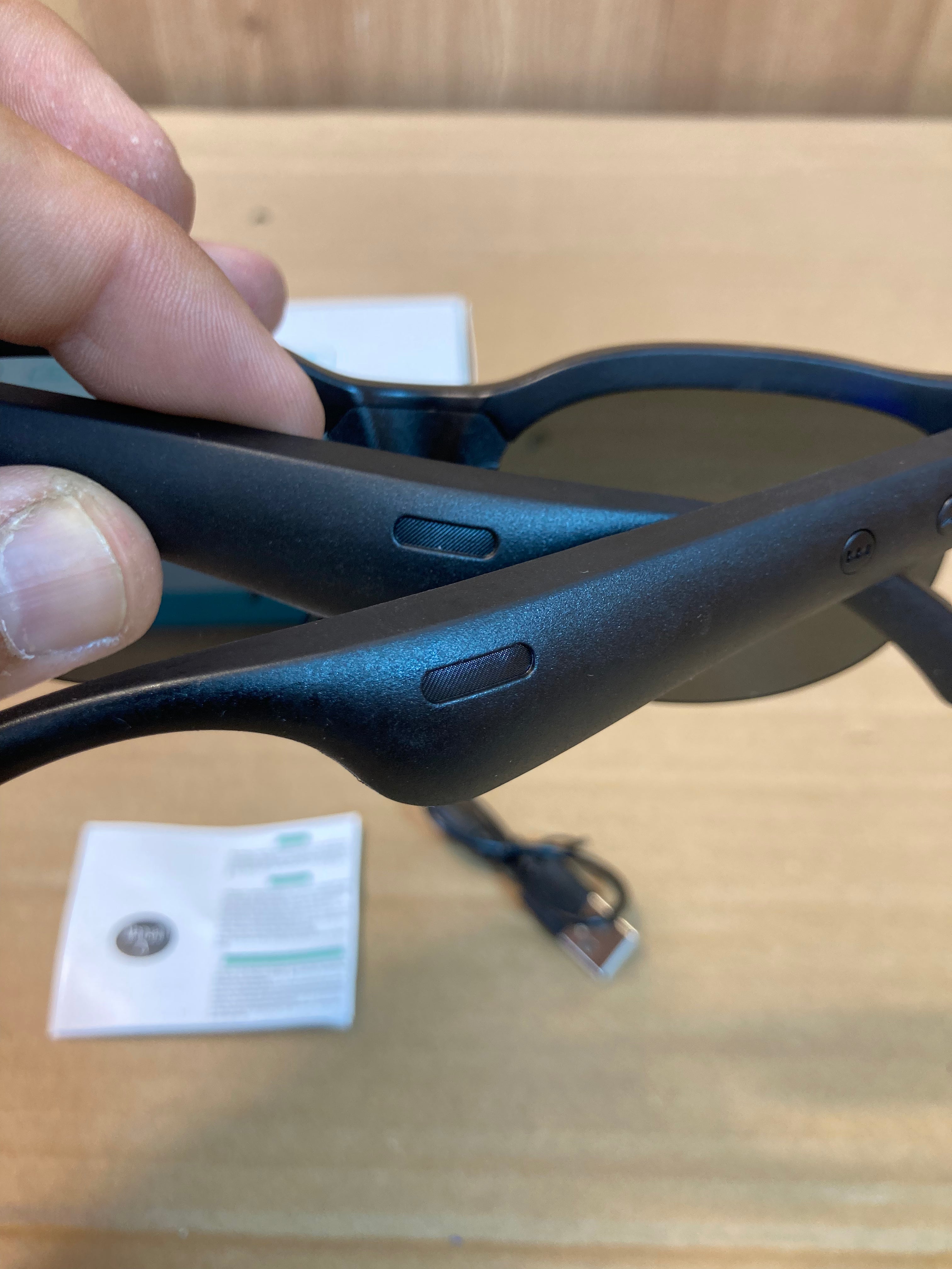 G58 Wireless Bluetooth Headset Smart Glasses